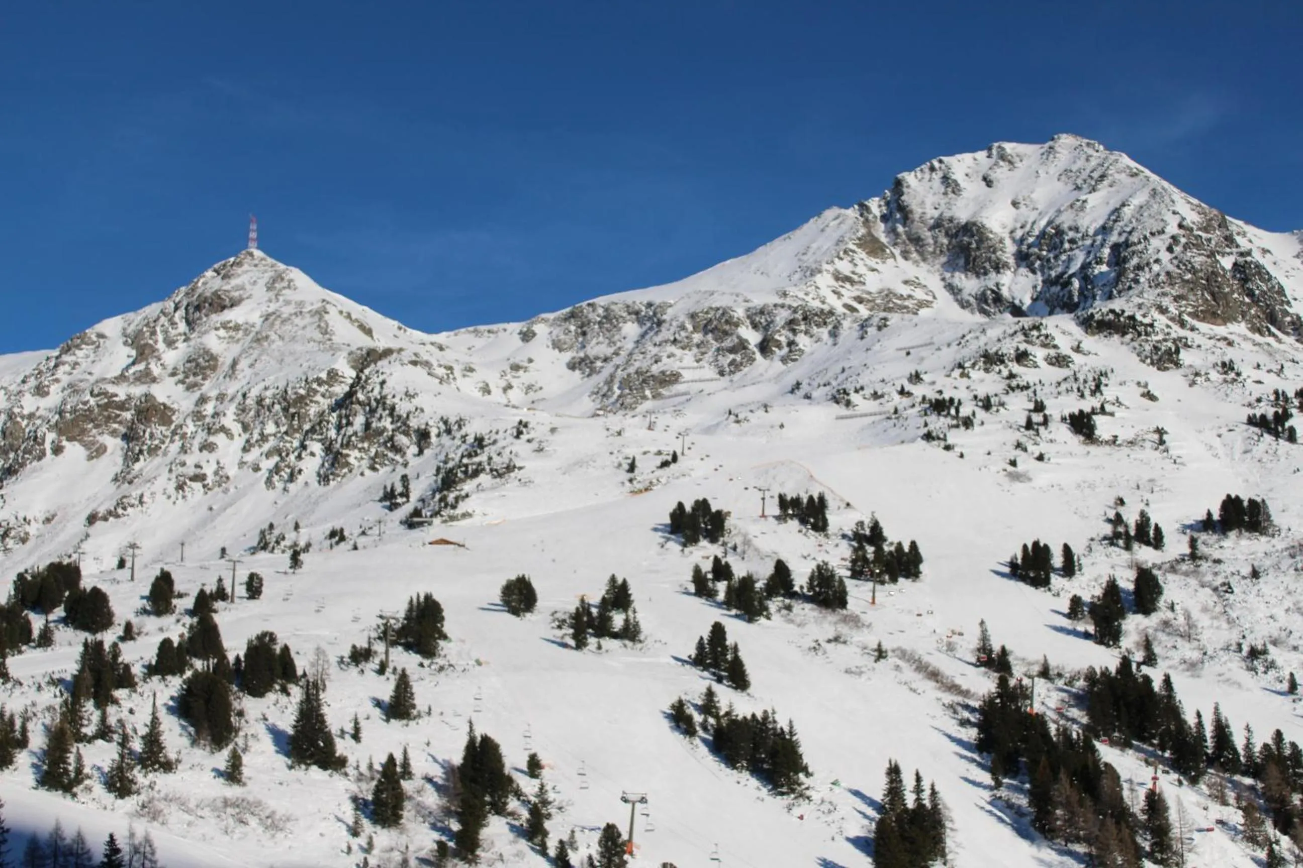 View (from property/room) in Andi's Skihotel