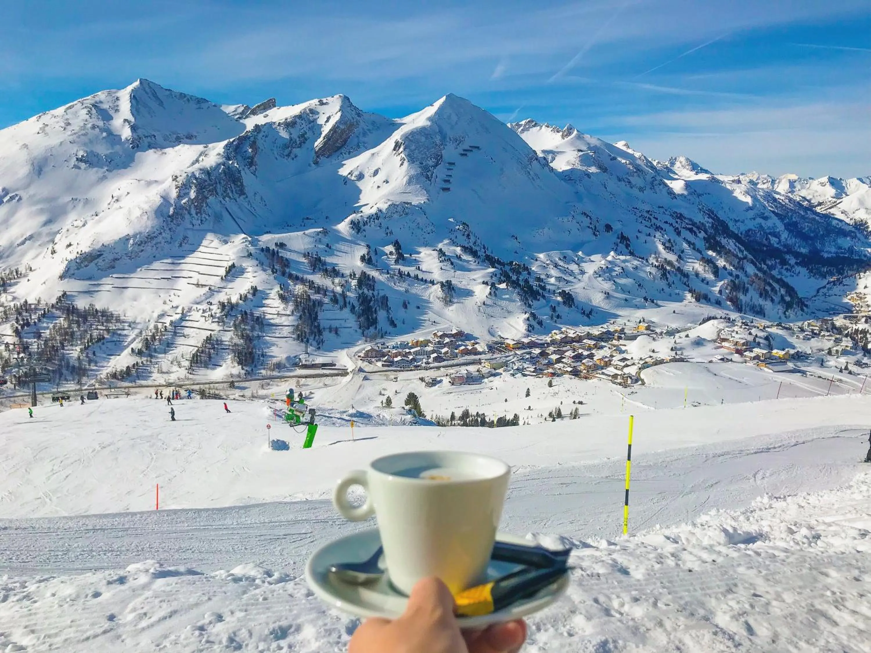 Natural landscape in Andi's Skihotel