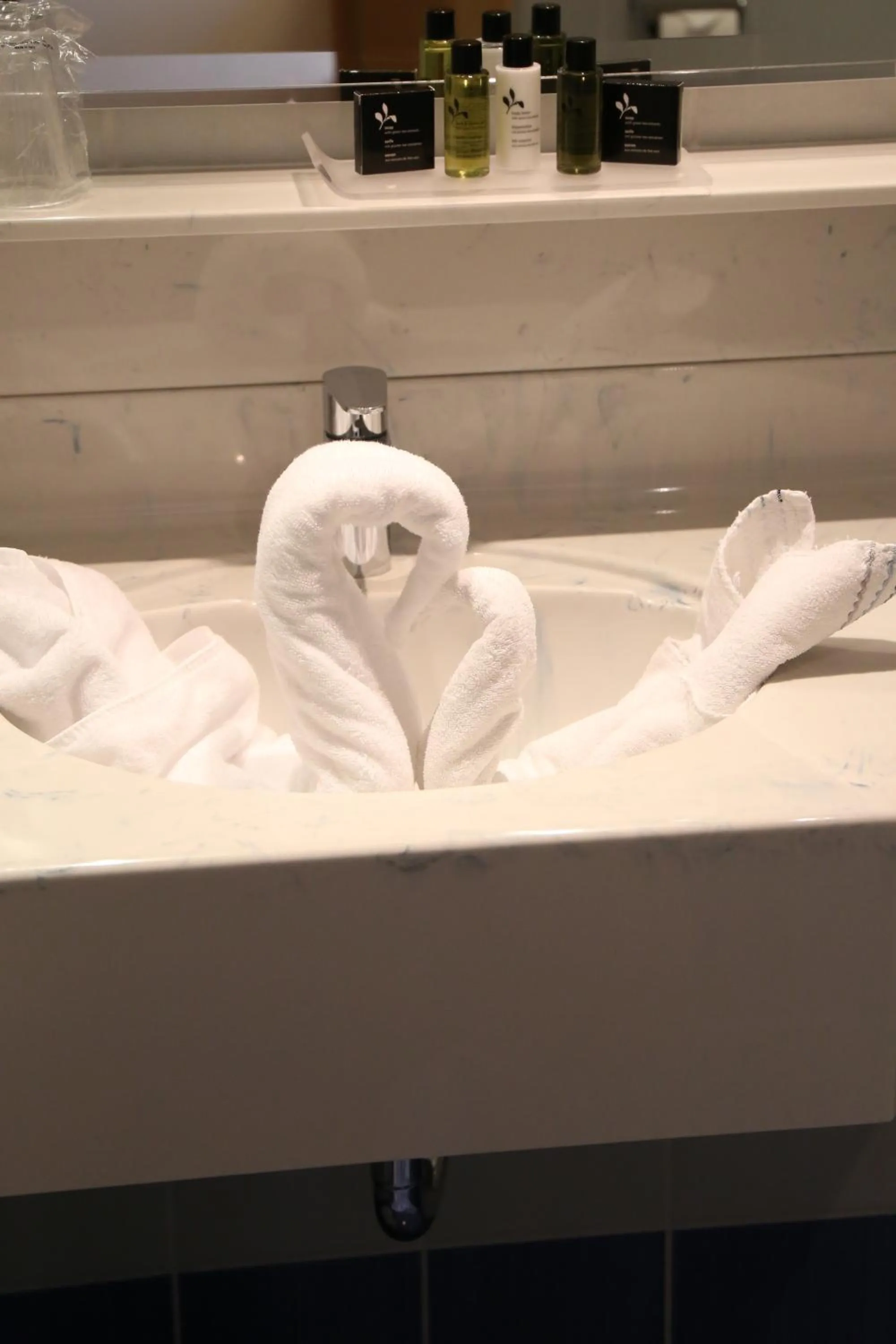 Bathroom in Andi's Skihotel