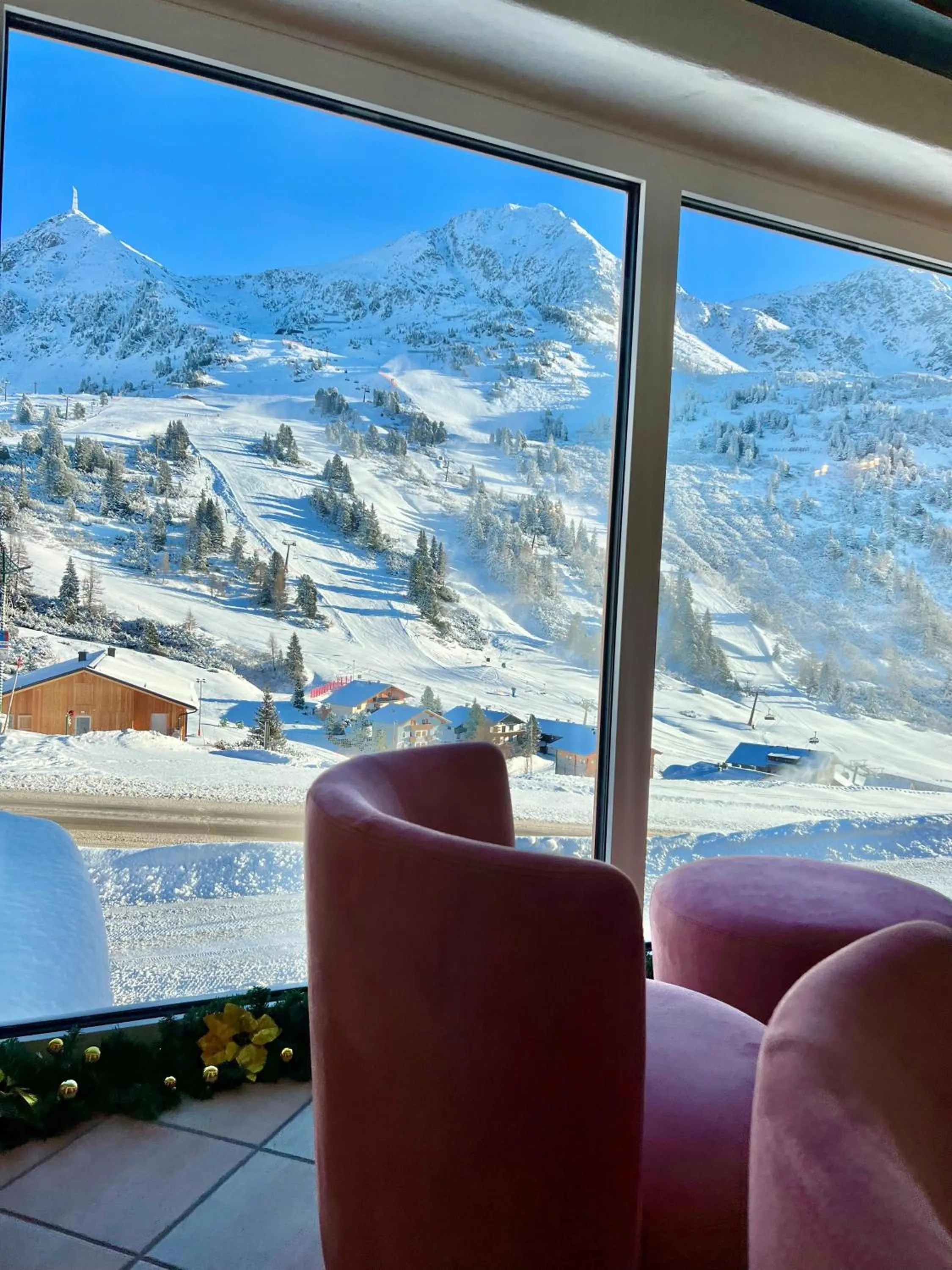 View (from property/room) in Andi's Skihotel