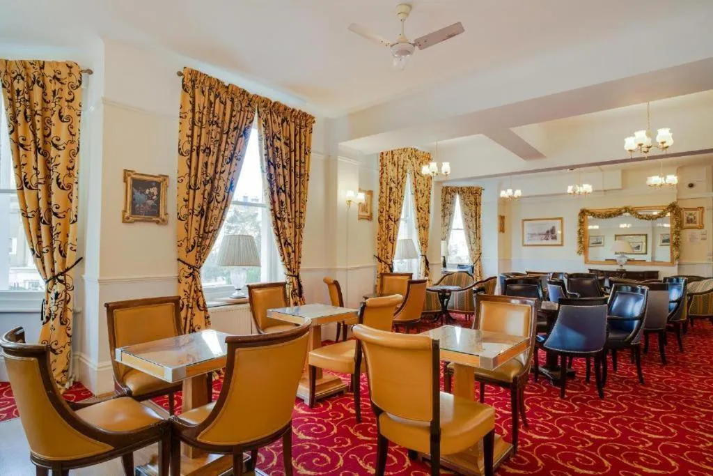 Dining area in Sea Shell Hotel