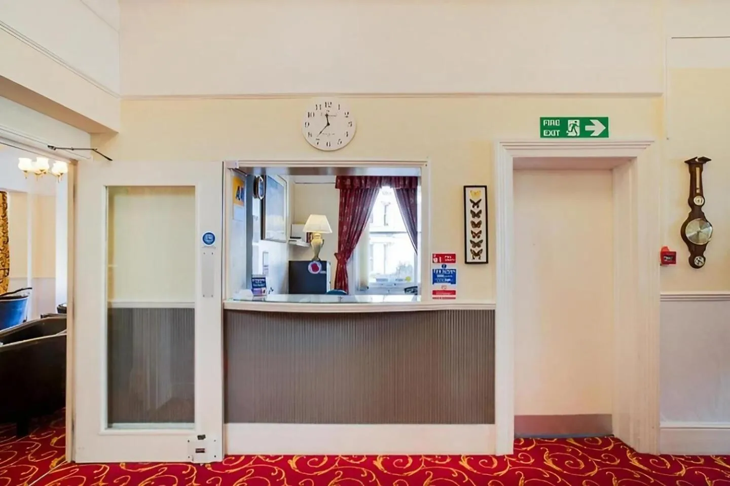 Lobby or reception in Sea Shell Hotel
