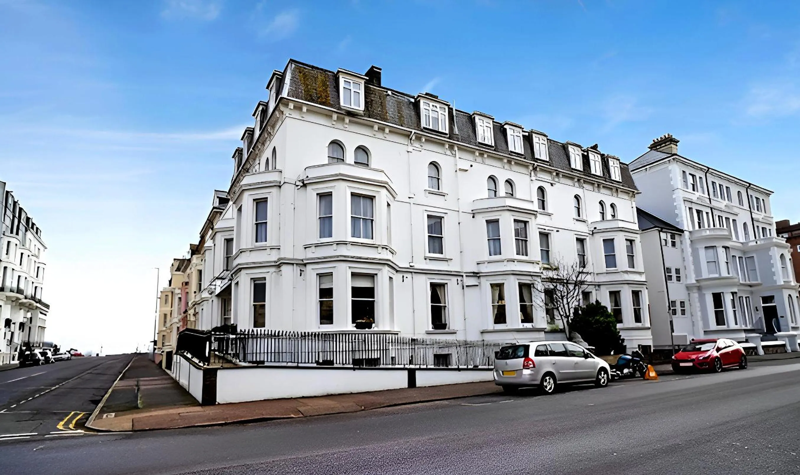 Property building in Sea Shell Hotel