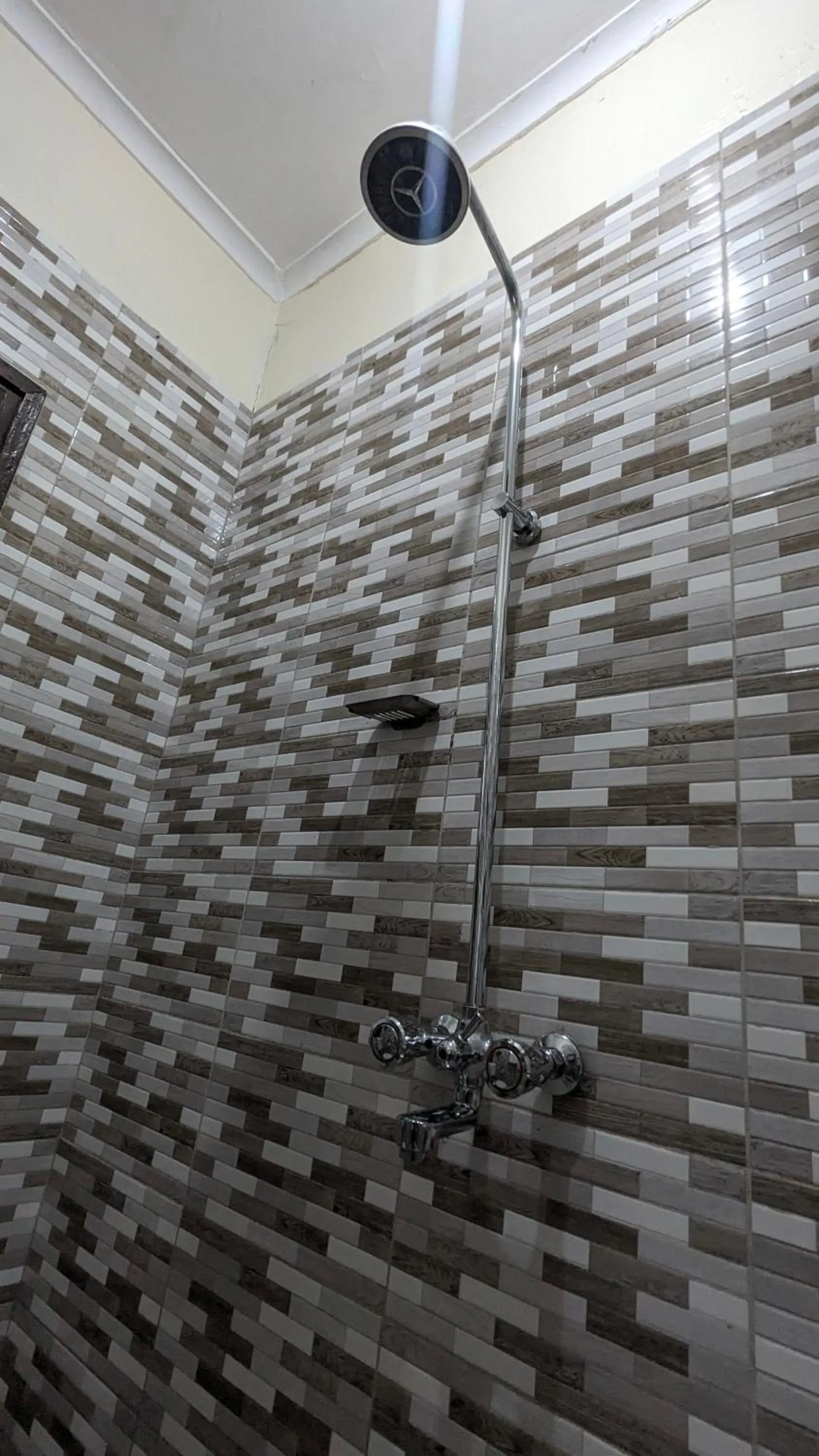 Shower in JACARANDA HOMESTAY