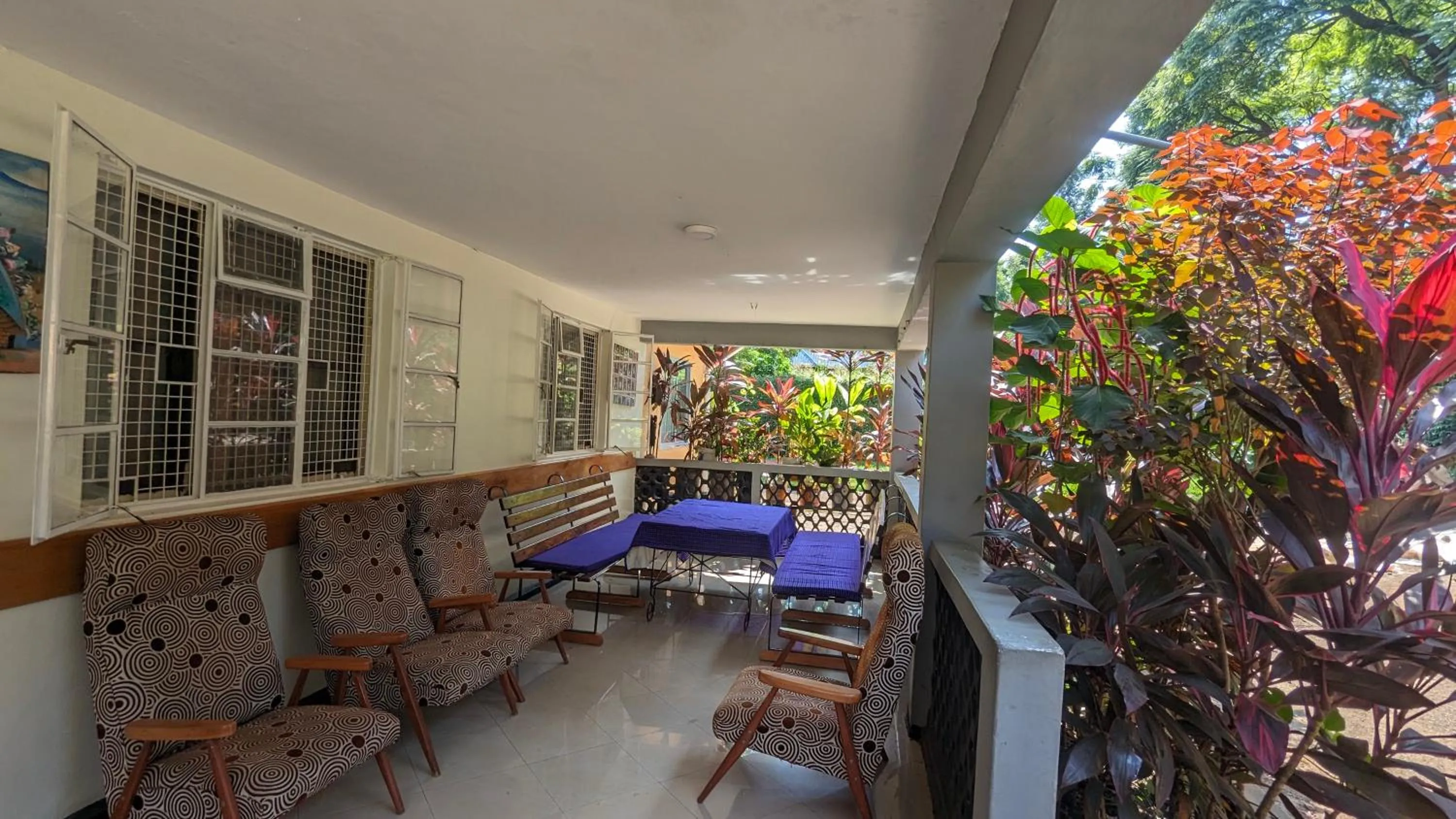 Lobby or reception in JACARANDA HOMESTAY