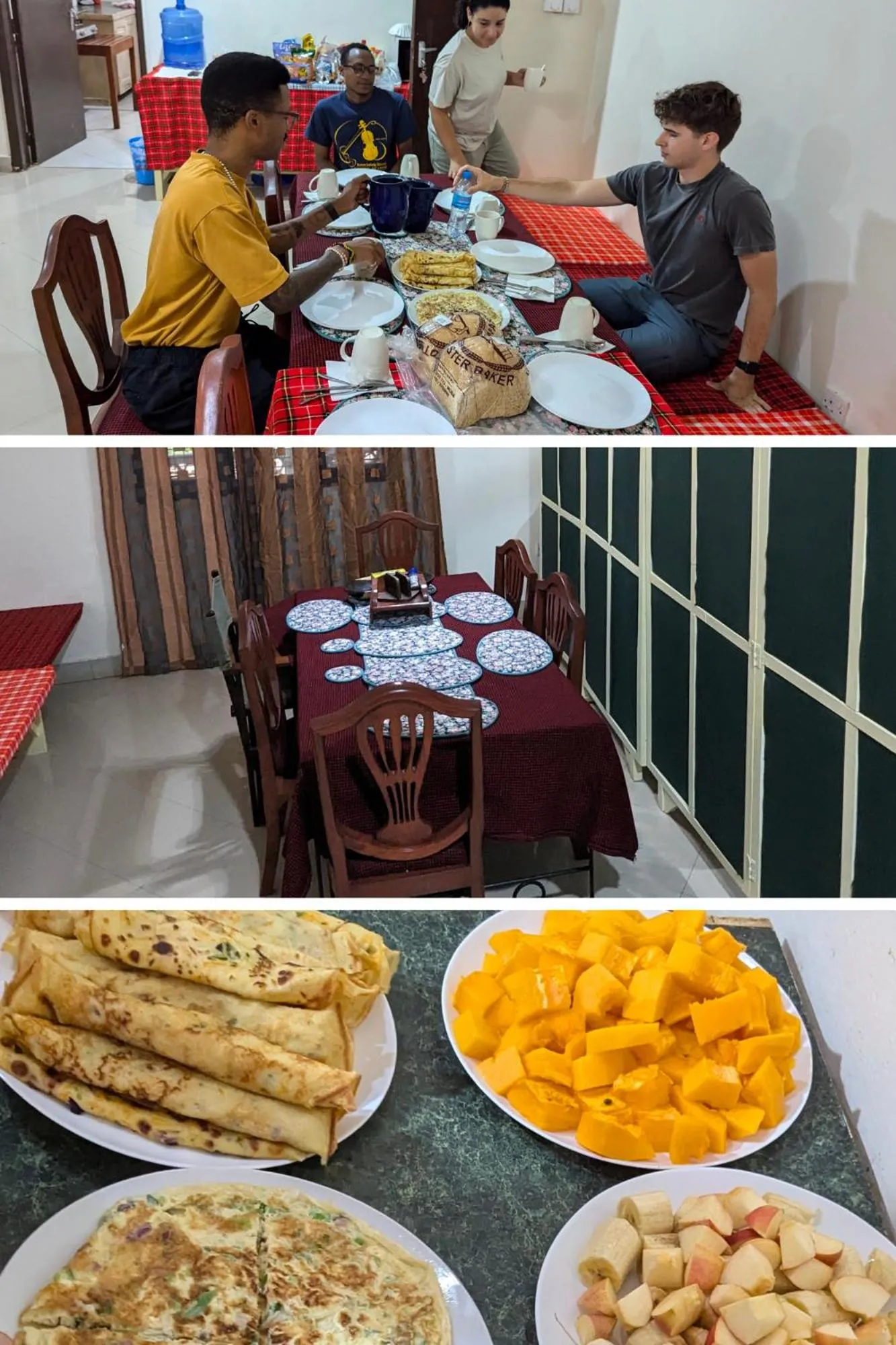 Food and drinks in JACARANDA HOMESTAY