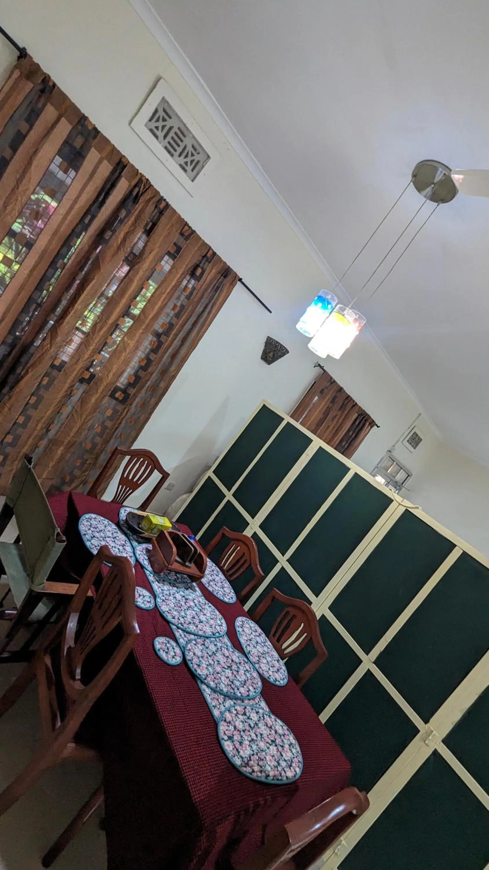 Dining area in JACARANDA HOMESTAY