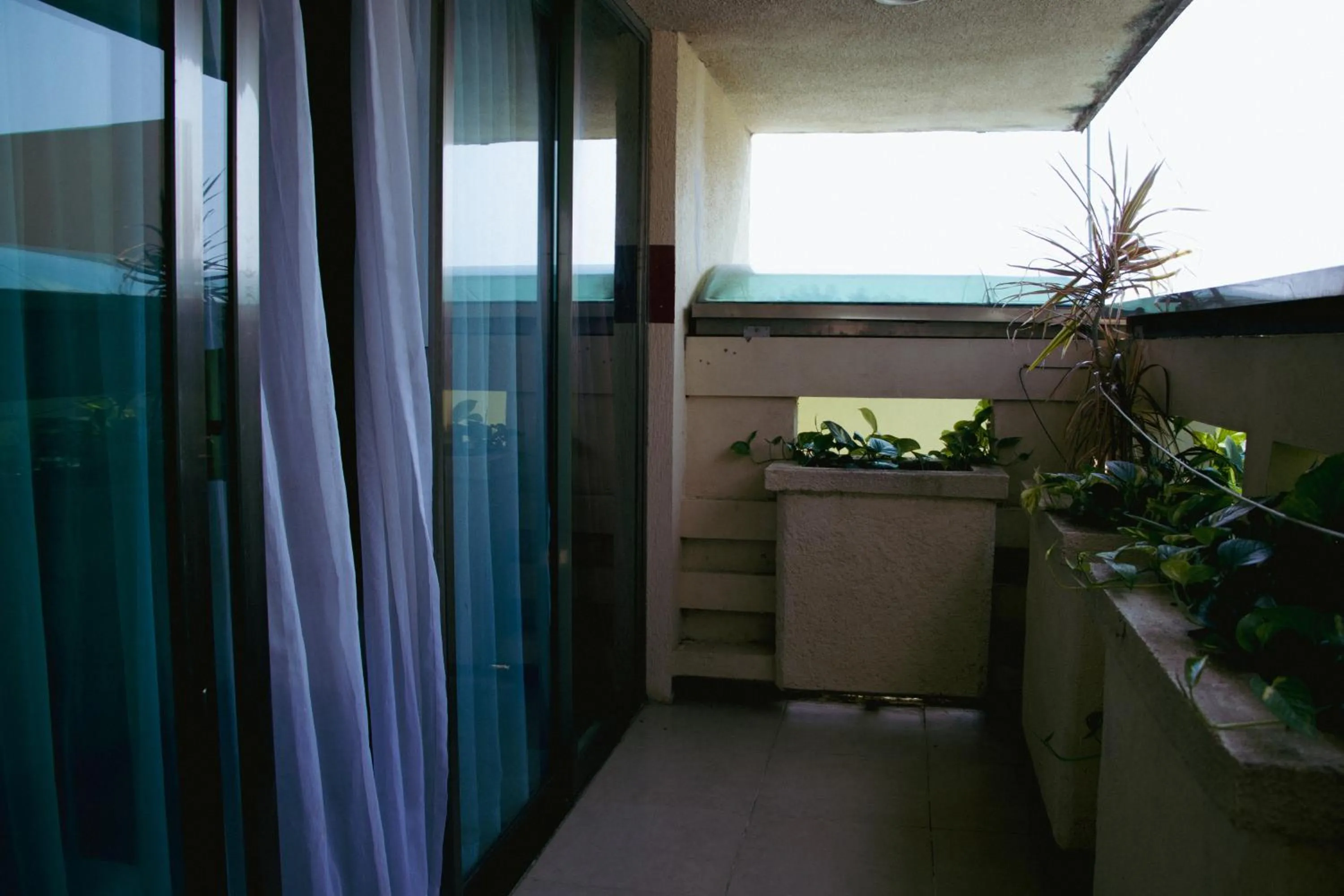 Balcony/Terrace in Hotel Quetzalcóatl