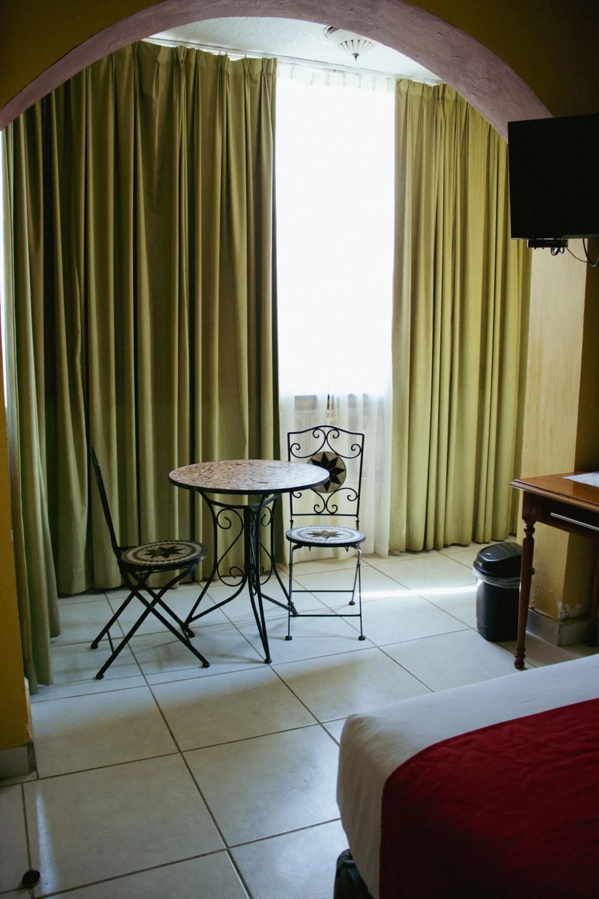 Photo of the whole room in Hotel Quetzalcóatl