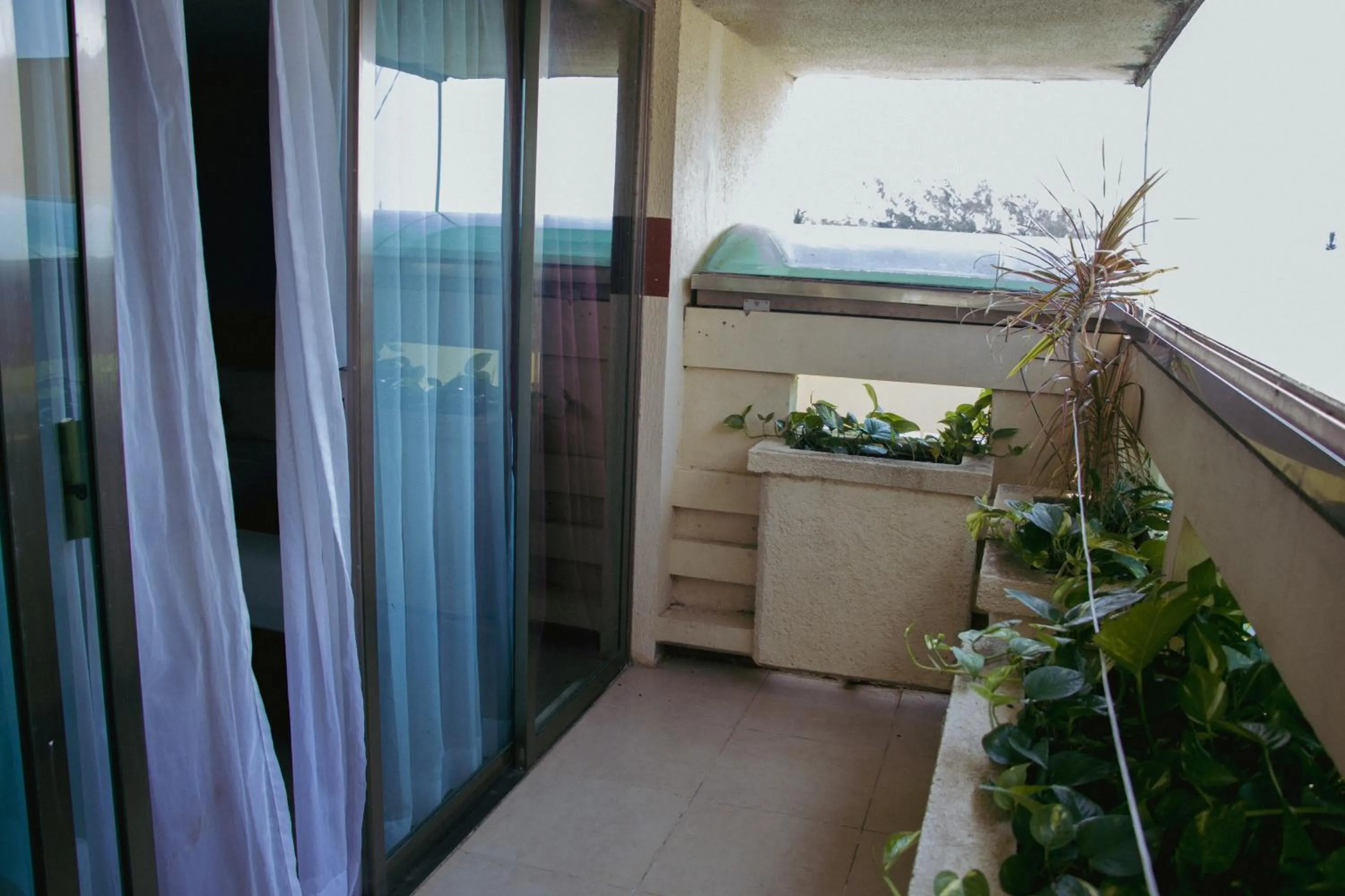 Balcony/Terrace in Hotel Quetzalcóatl