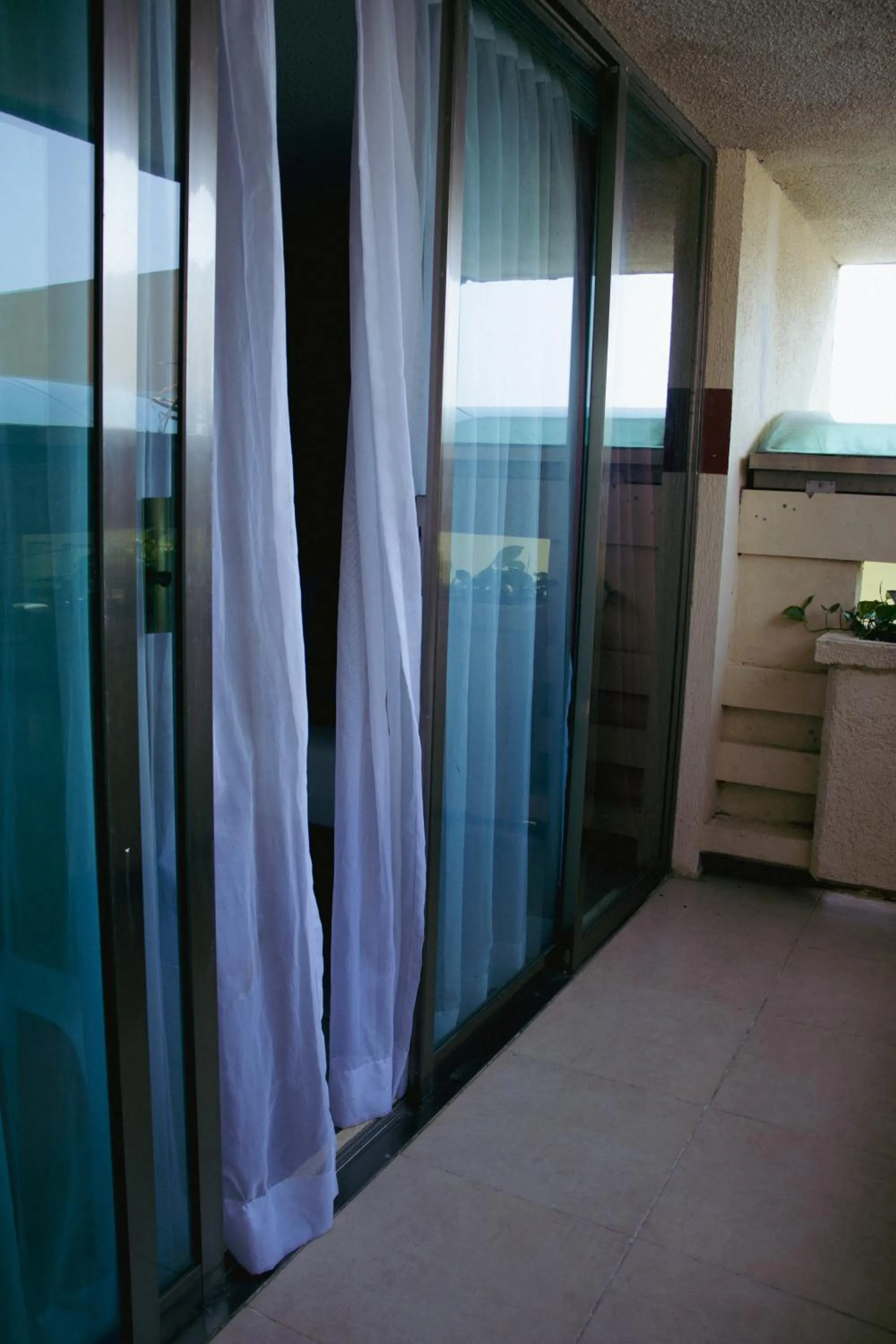 Balcony/Terrace in Hotel Quetzalcóatl