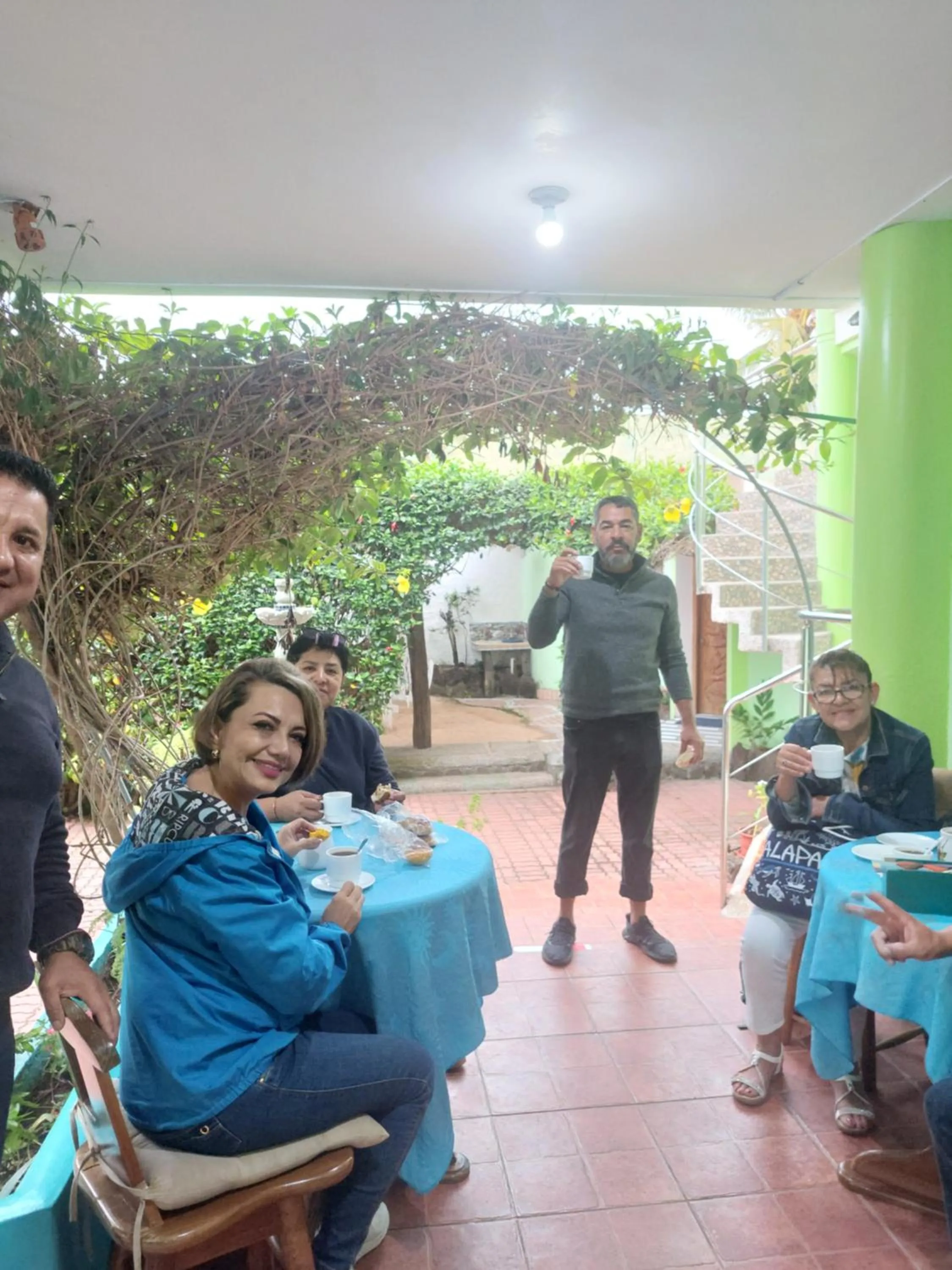 Day in Hostal Casa Edén