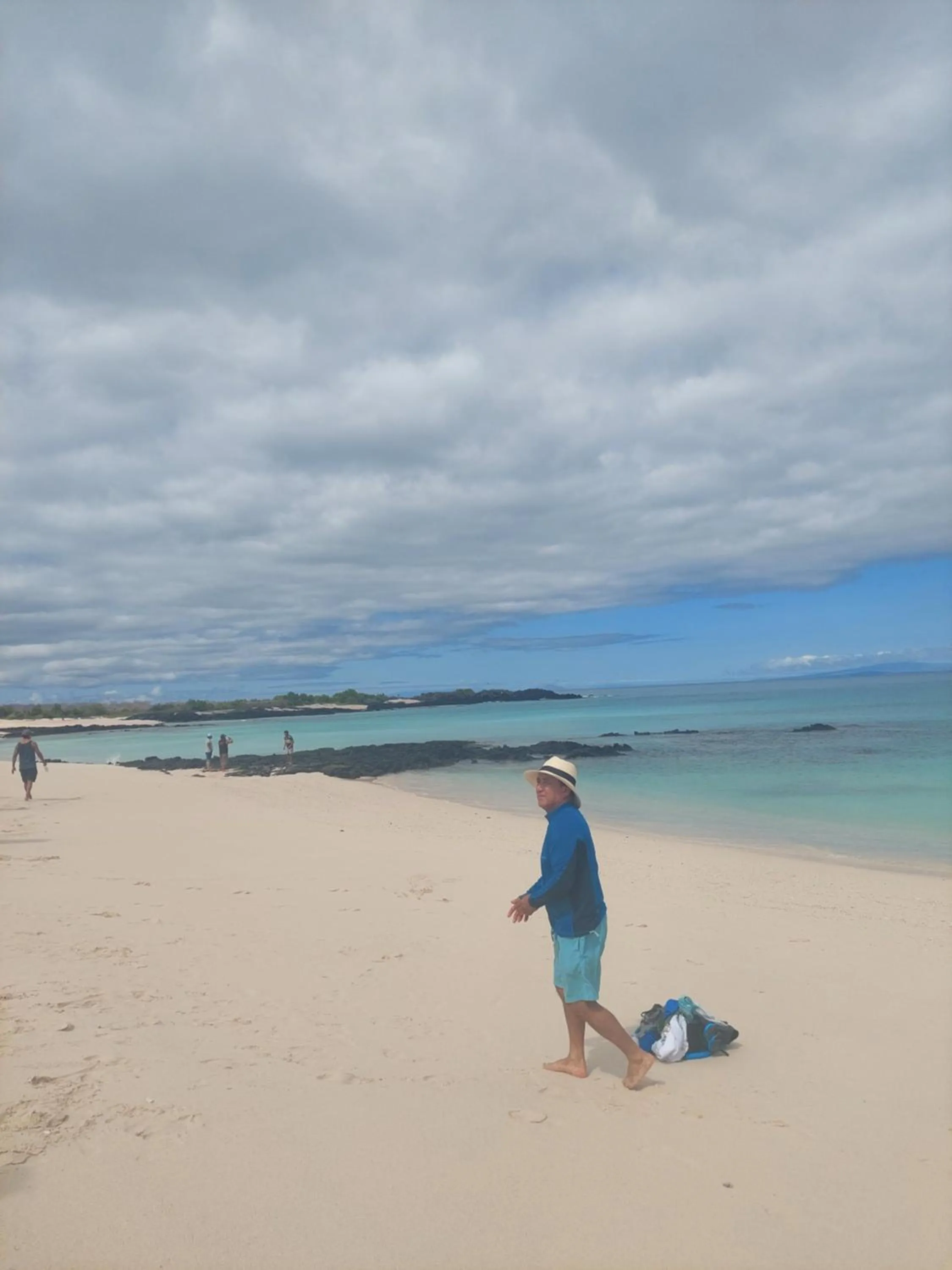 Beach in Hostal Casa Edén