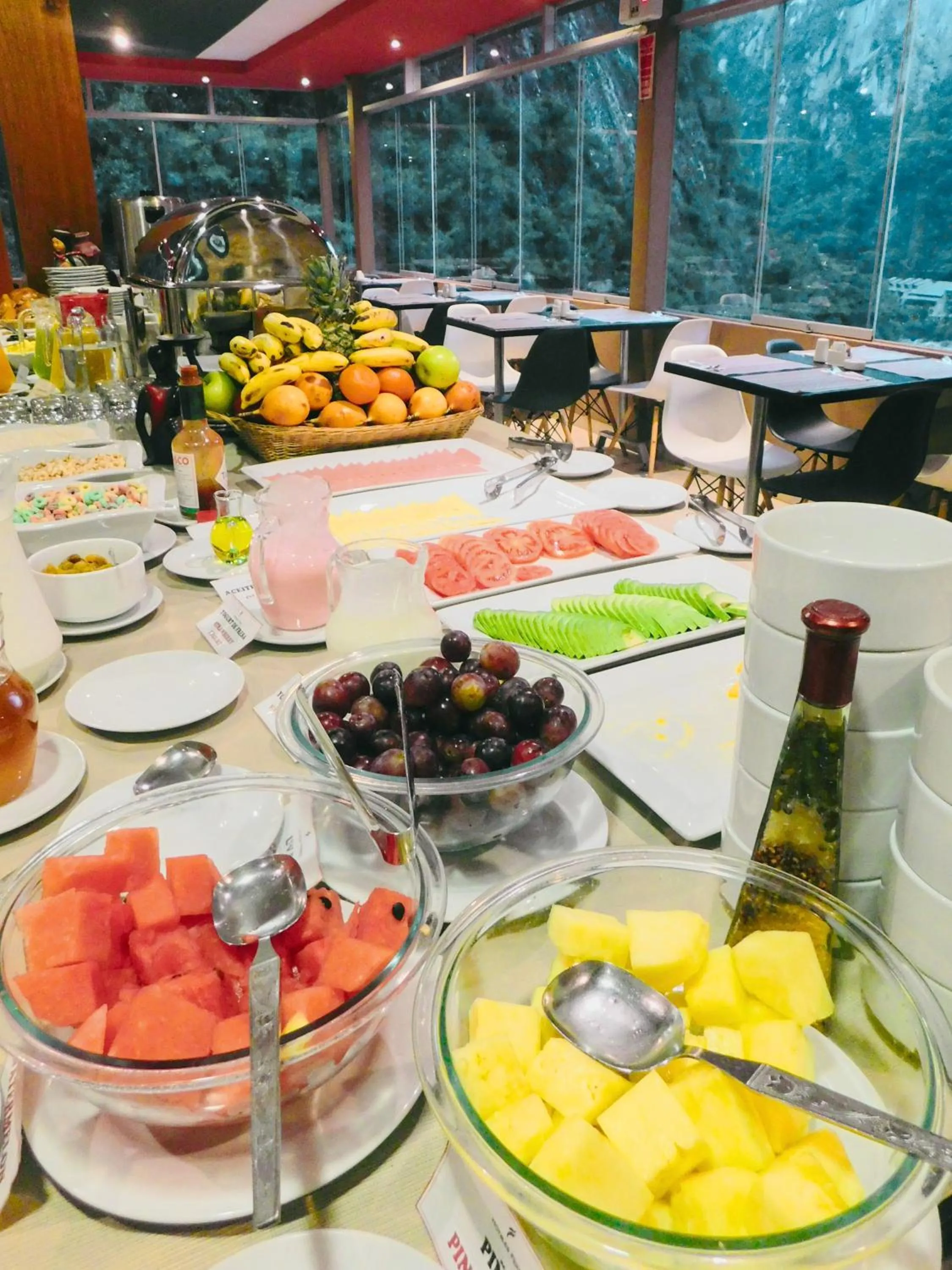 Food and drinks in Hotel Ferré Machu Picchu