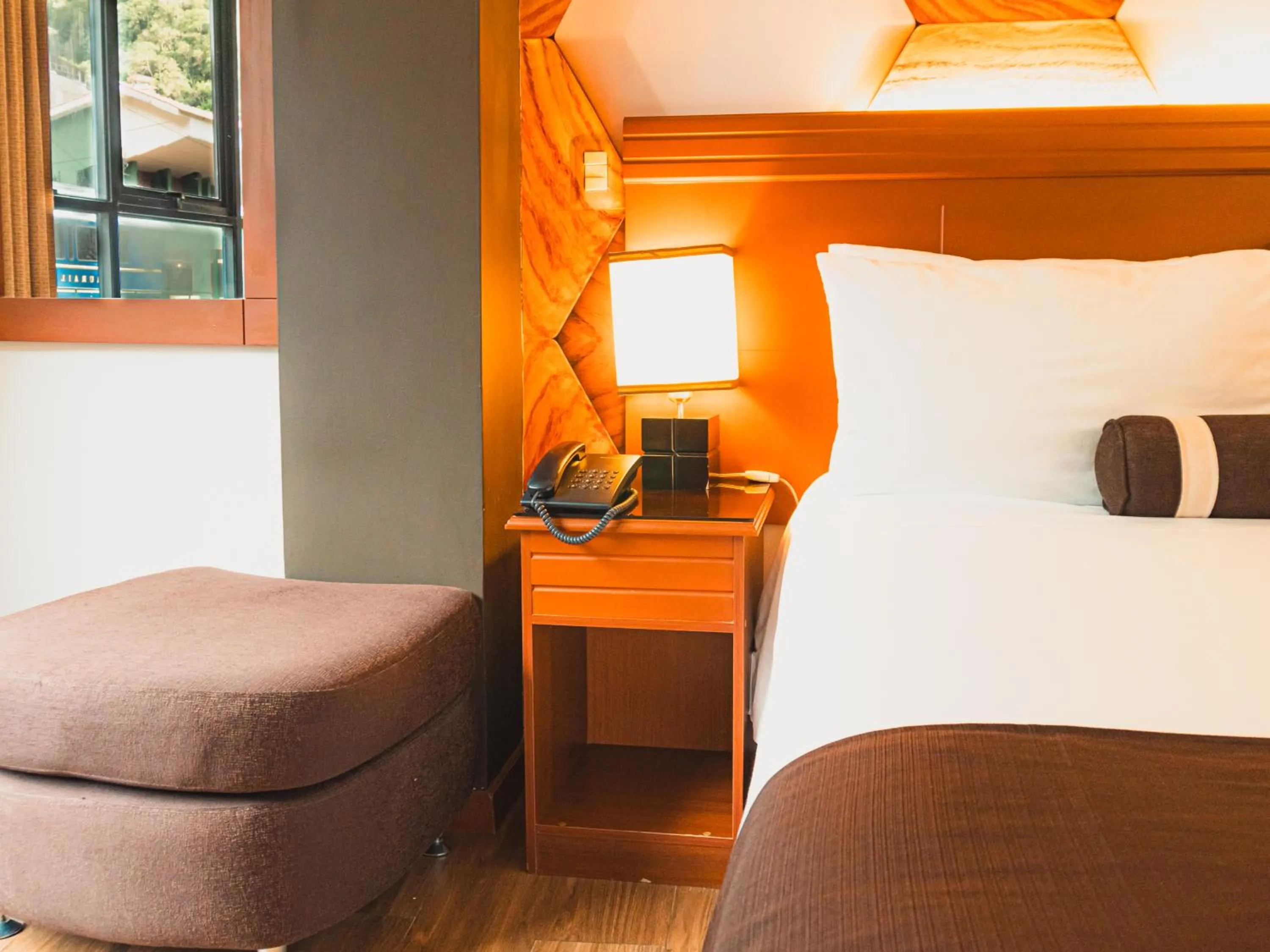 Bed in Hotel Ferré Machu Picchu