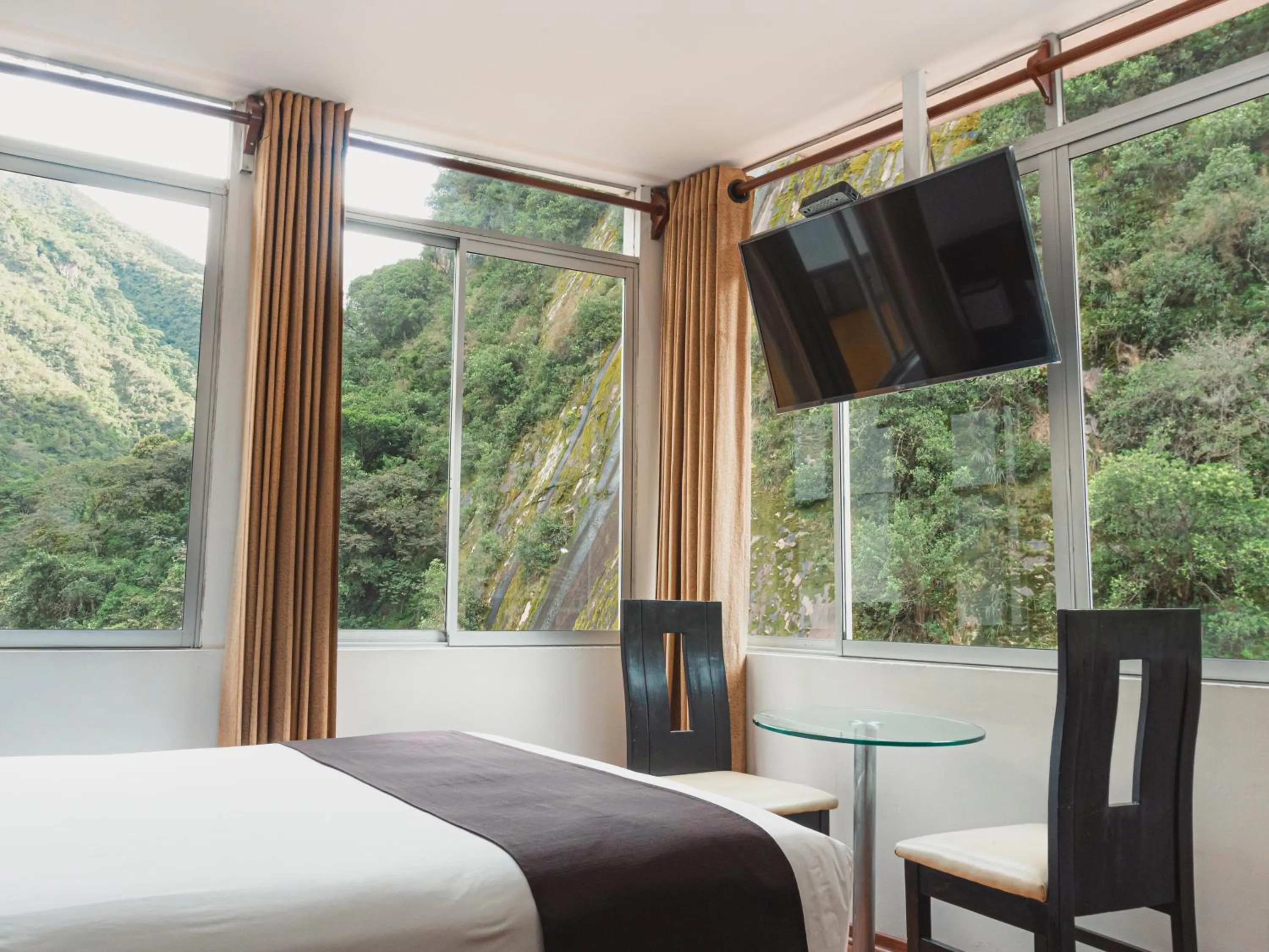 Bed in Hotel Ferré Machu Picchu