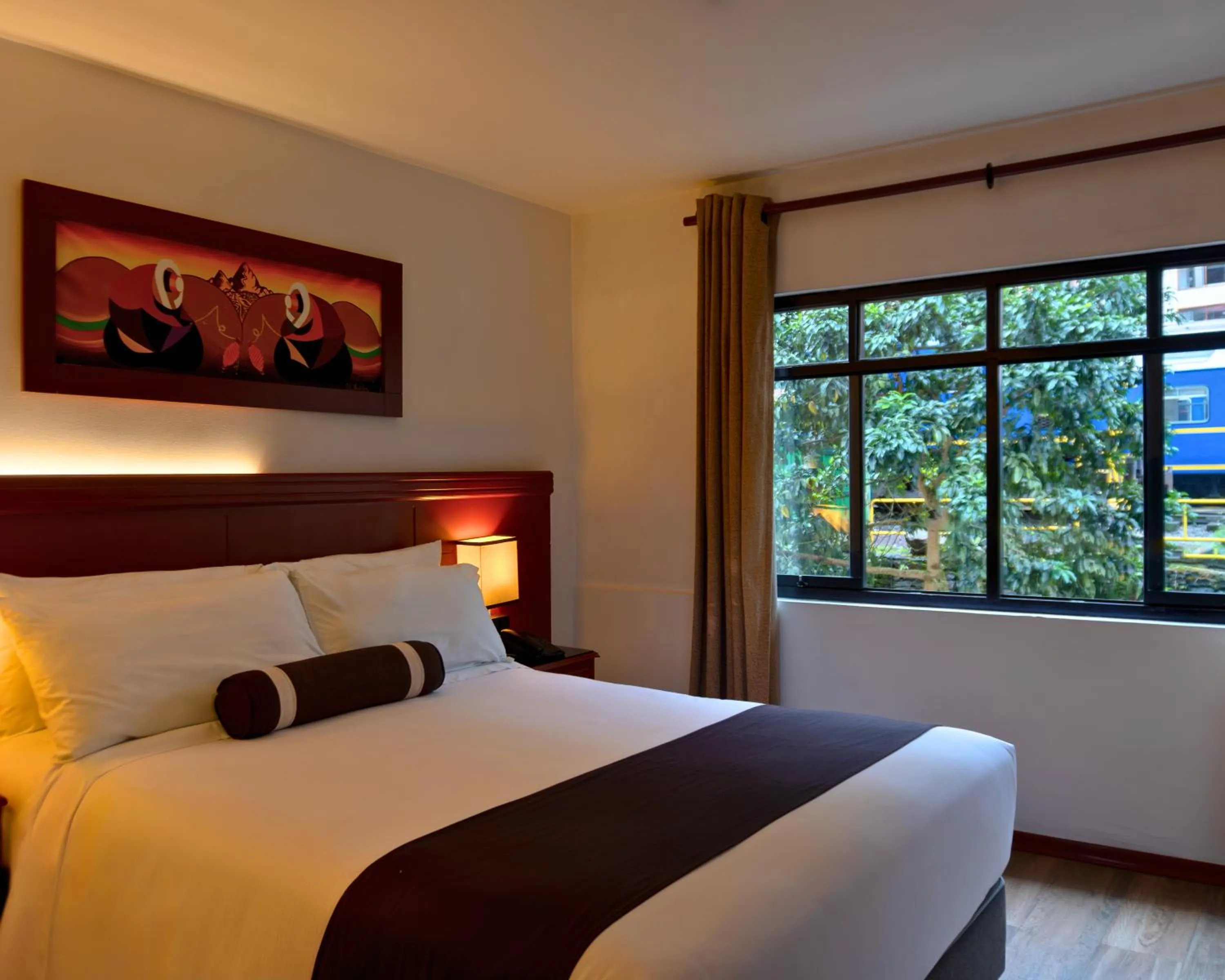 Bed in Hotel Ferré Machu Picchu