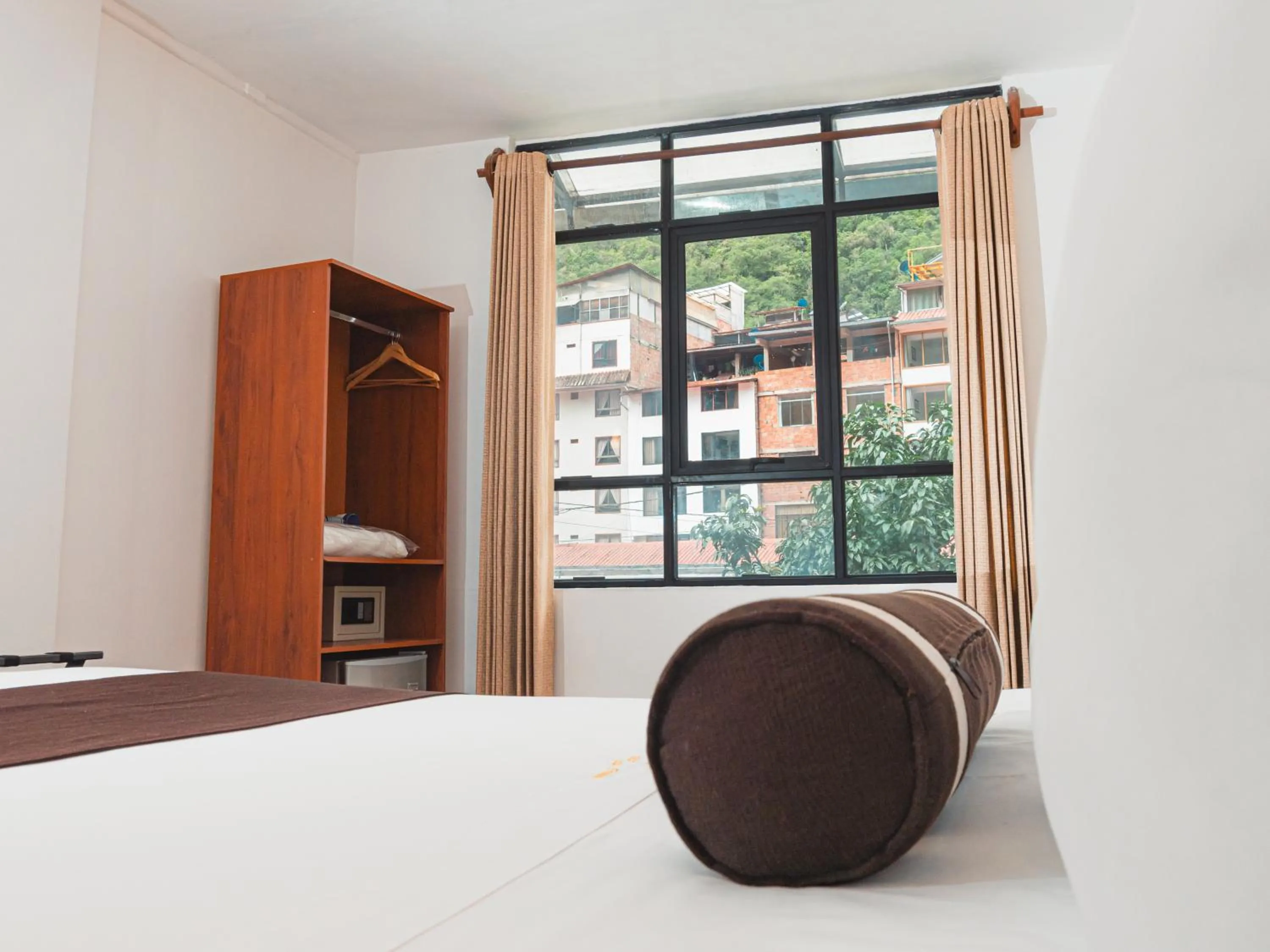 Bed in Hotel Ferré Machu Picchu