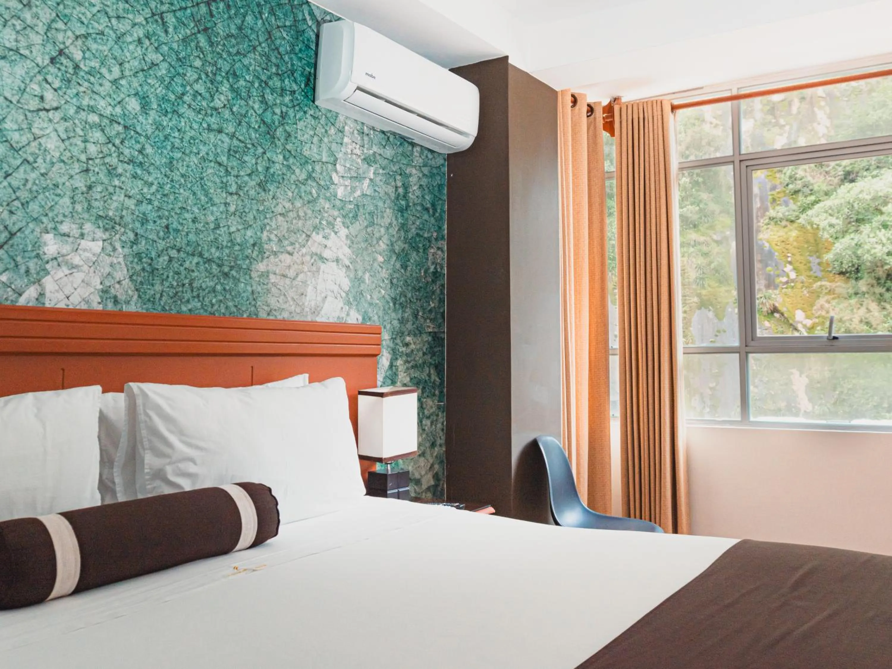 Bed in Hotel Ferré Machu Picchu