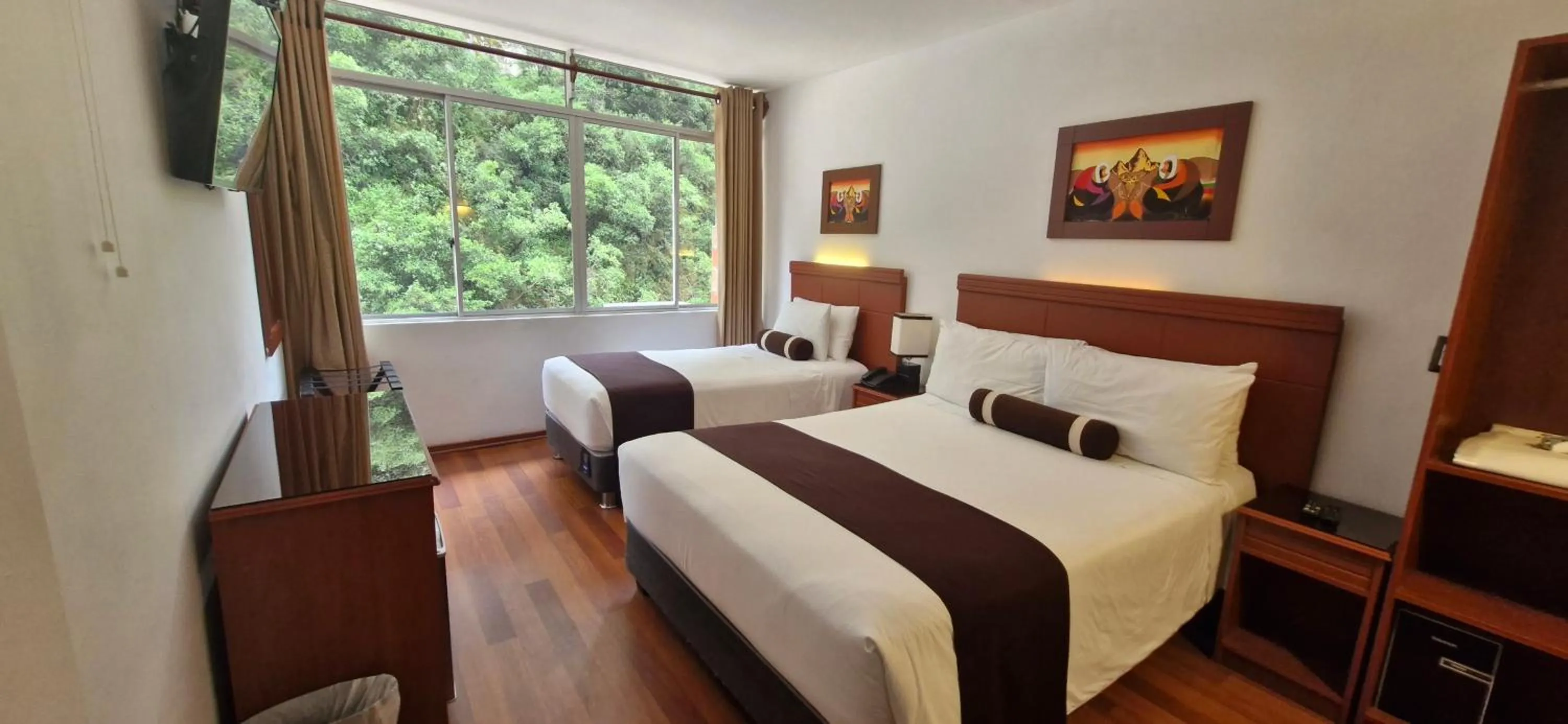 Bed in Hotel Ferré Machu Picchu