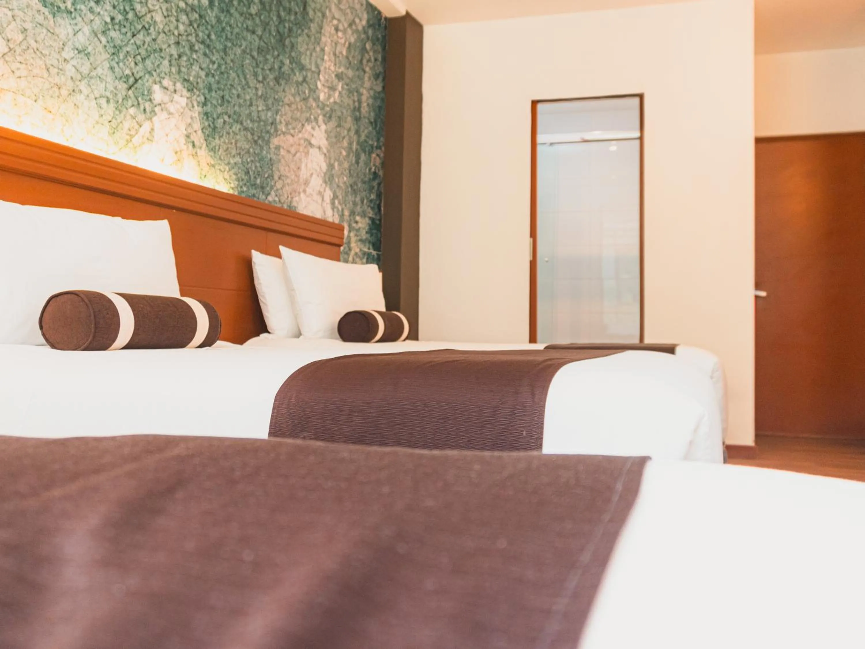 Bed in Hotel Ferré Machu Picchu