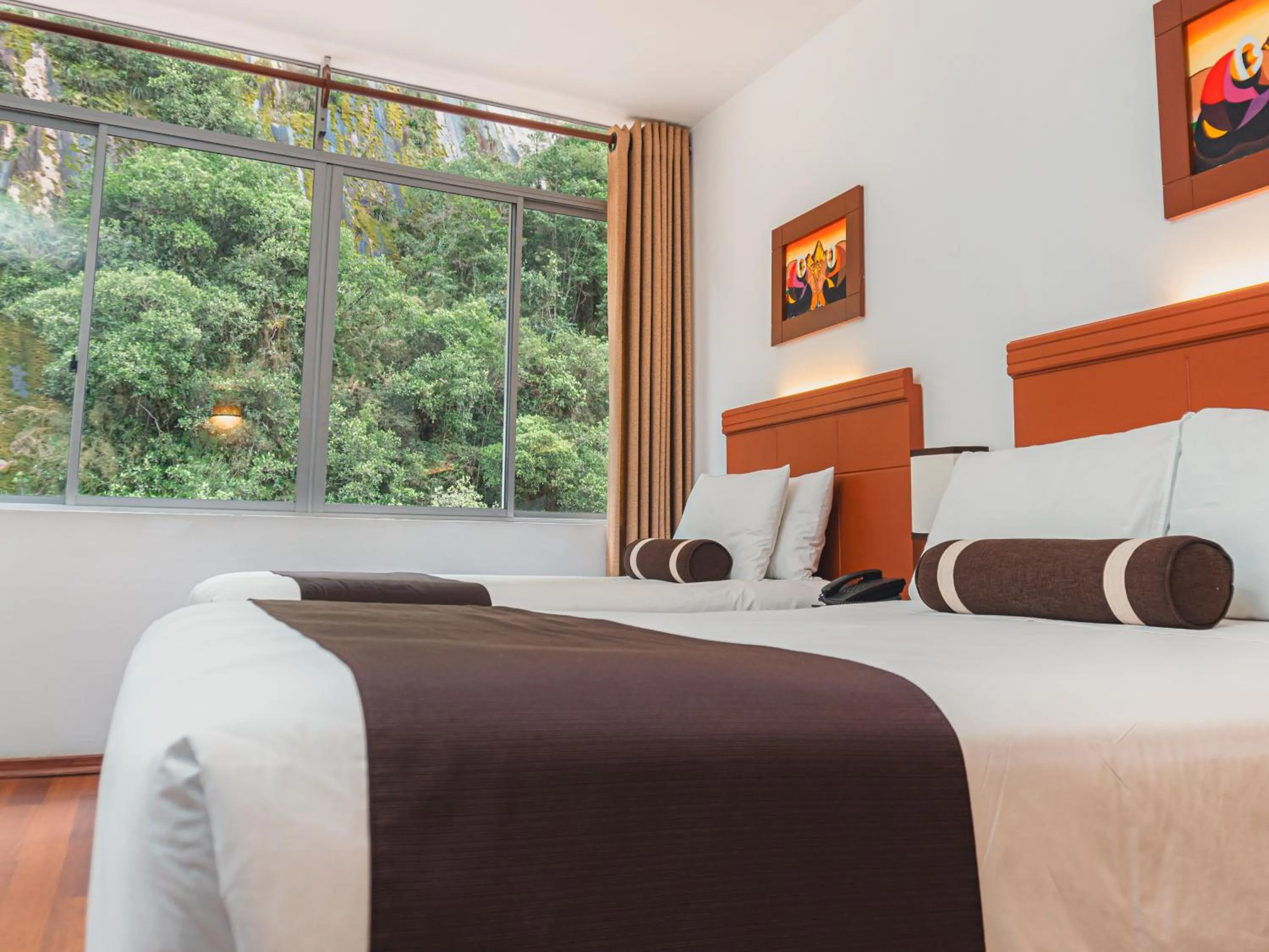 Bed in Hotel Ferré Machu Picchu