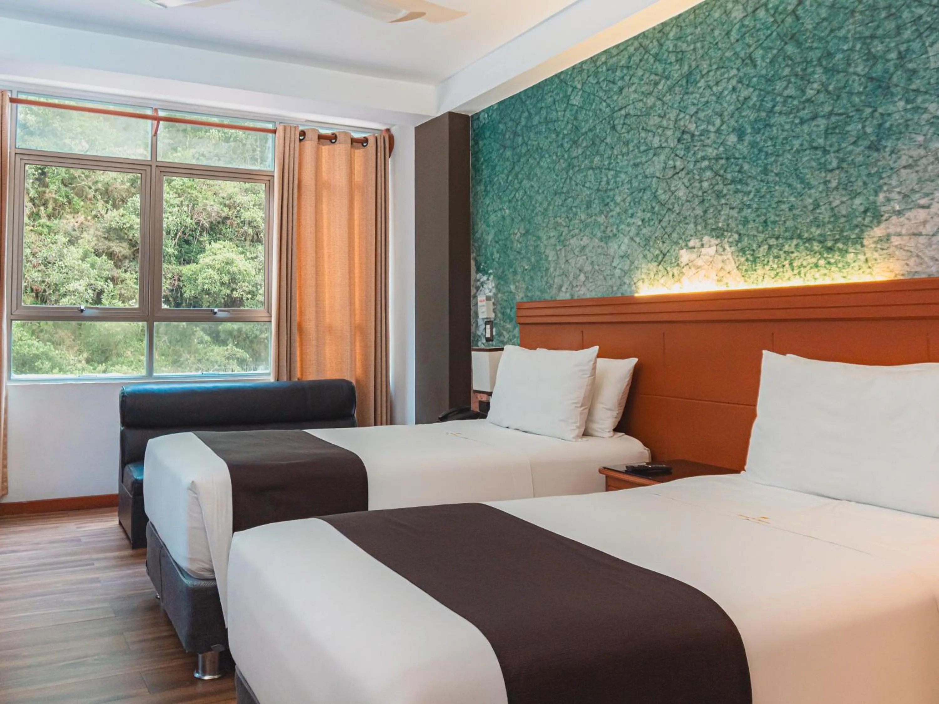 Bed in Hotel Ferré Machu Picchu