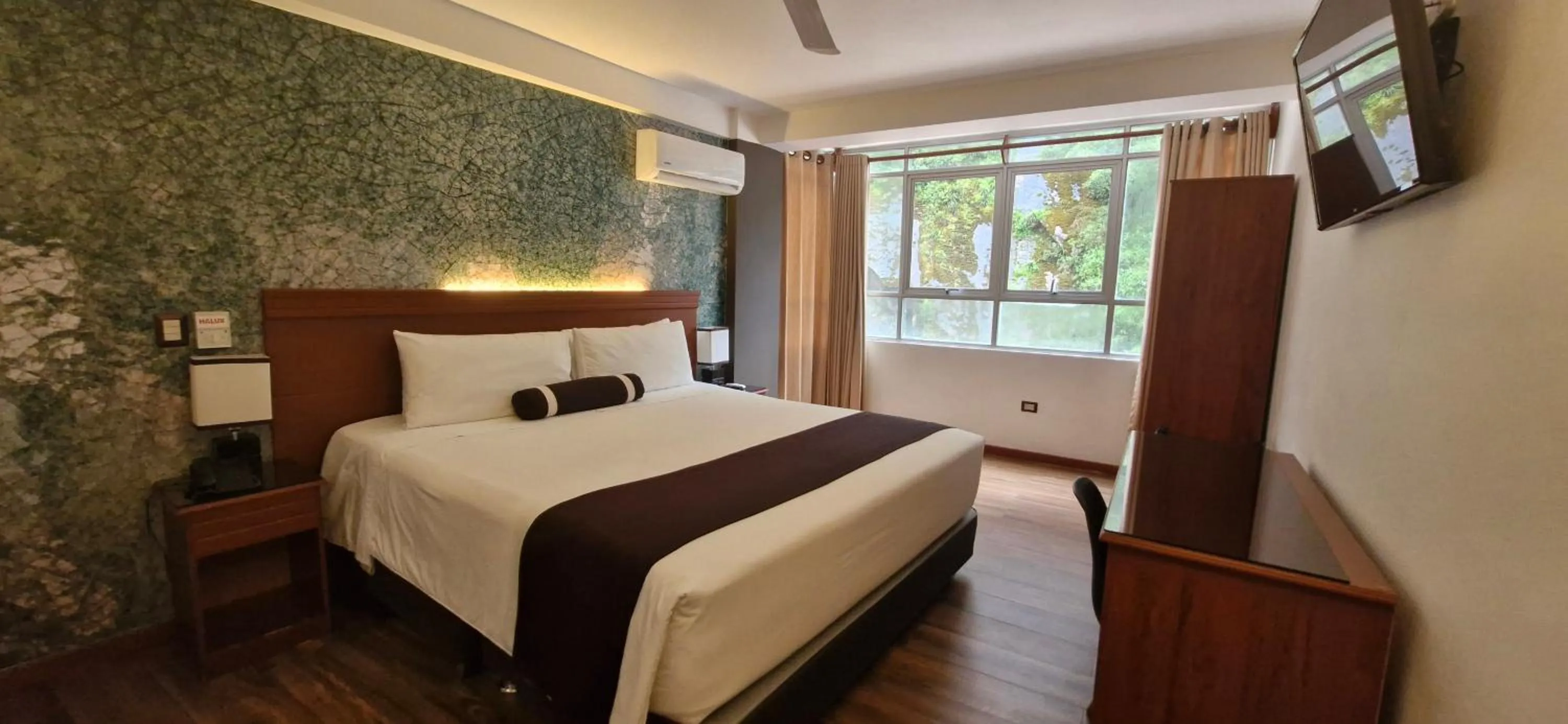 Bed in Hotel Ferré Machu Picchu