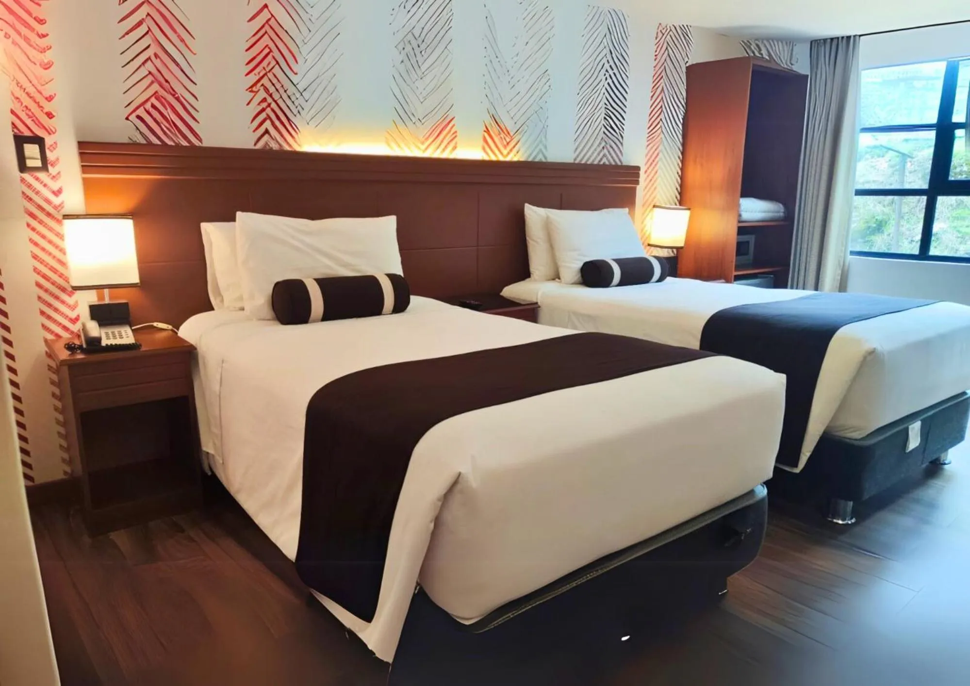 Bed in Hotel Ferré Machu Picchu