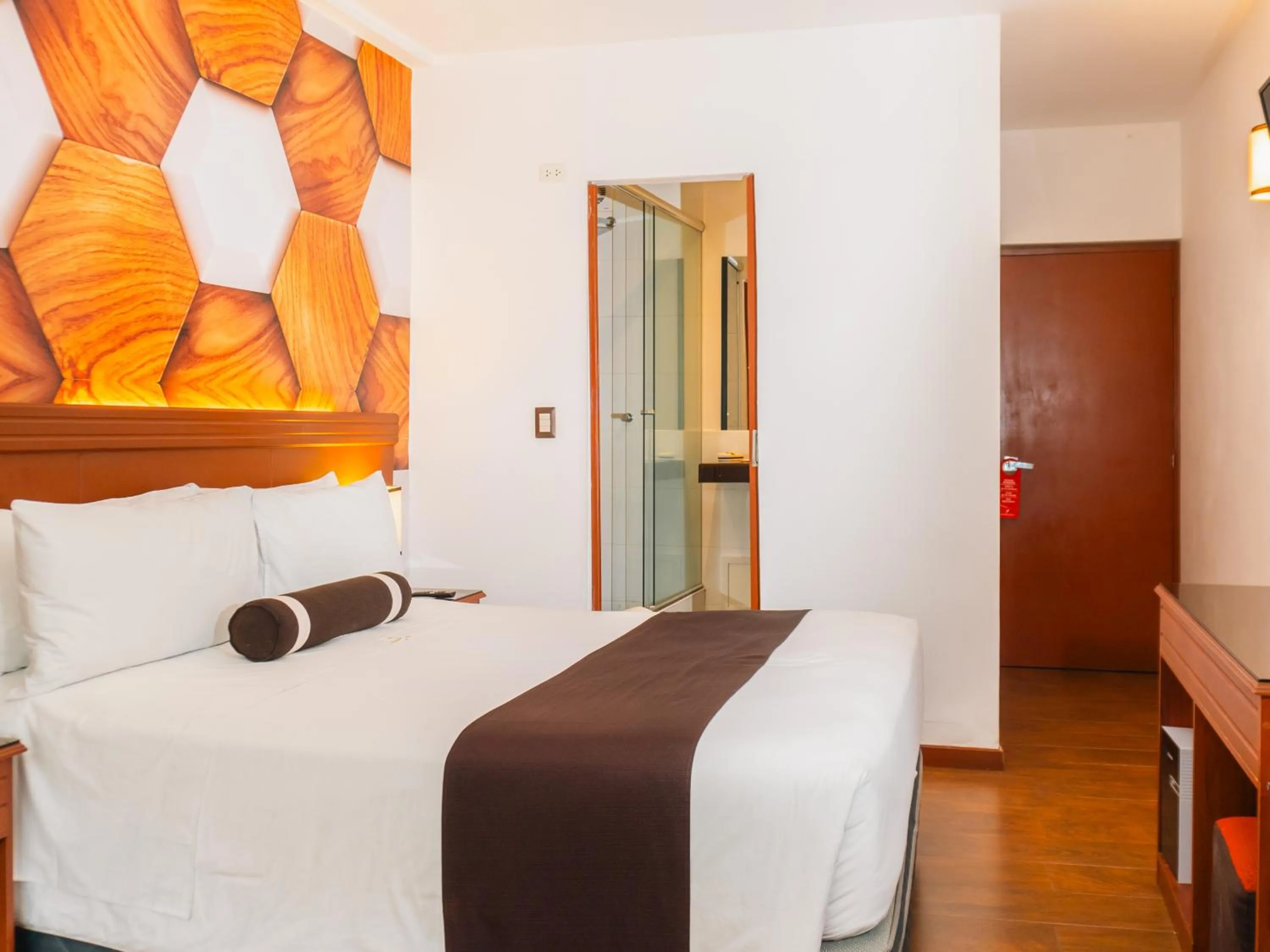 Bed in Hotel Ferré Machu Picchu