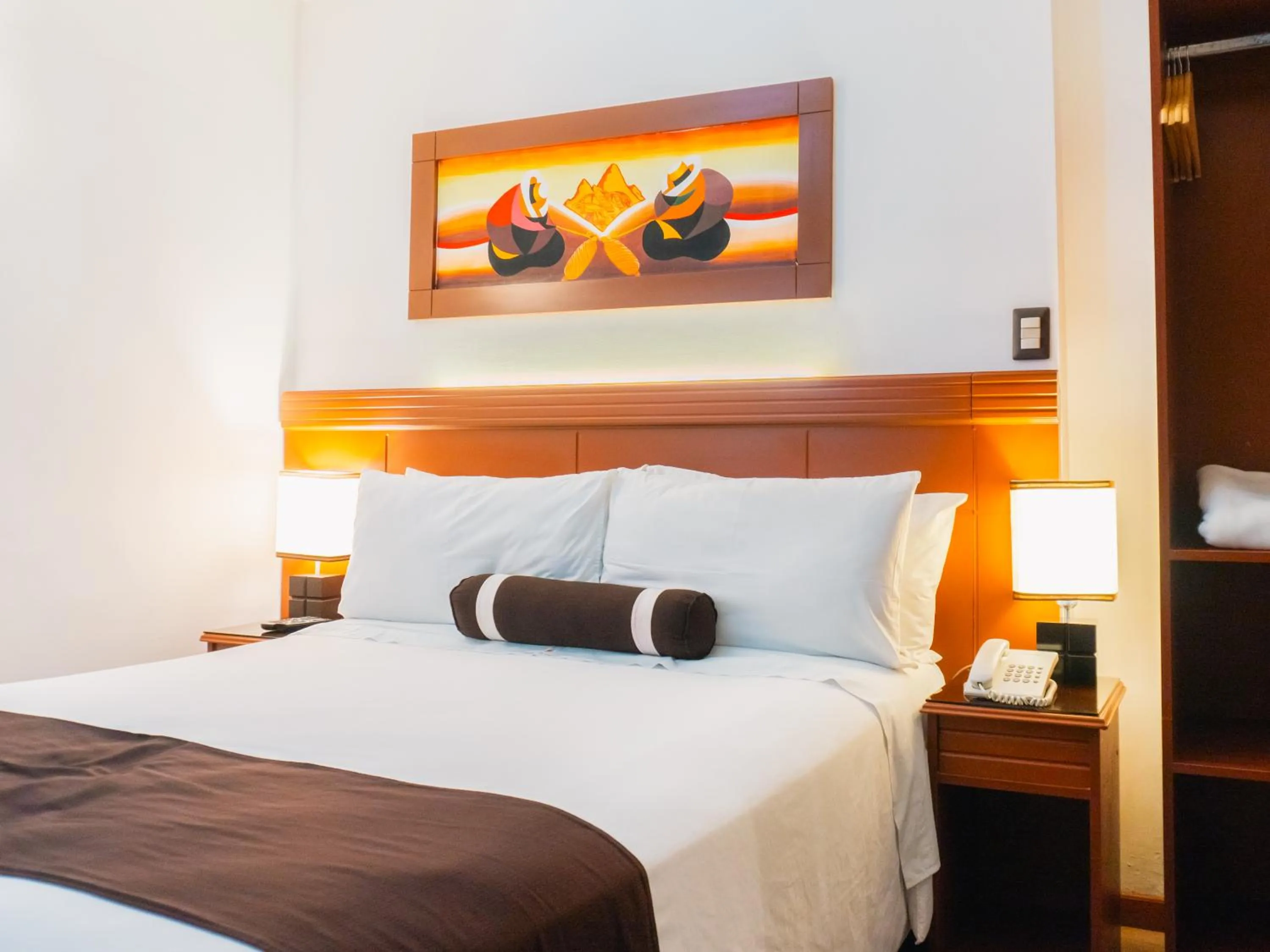 Bed in Hotel Ferré Machu Picchu