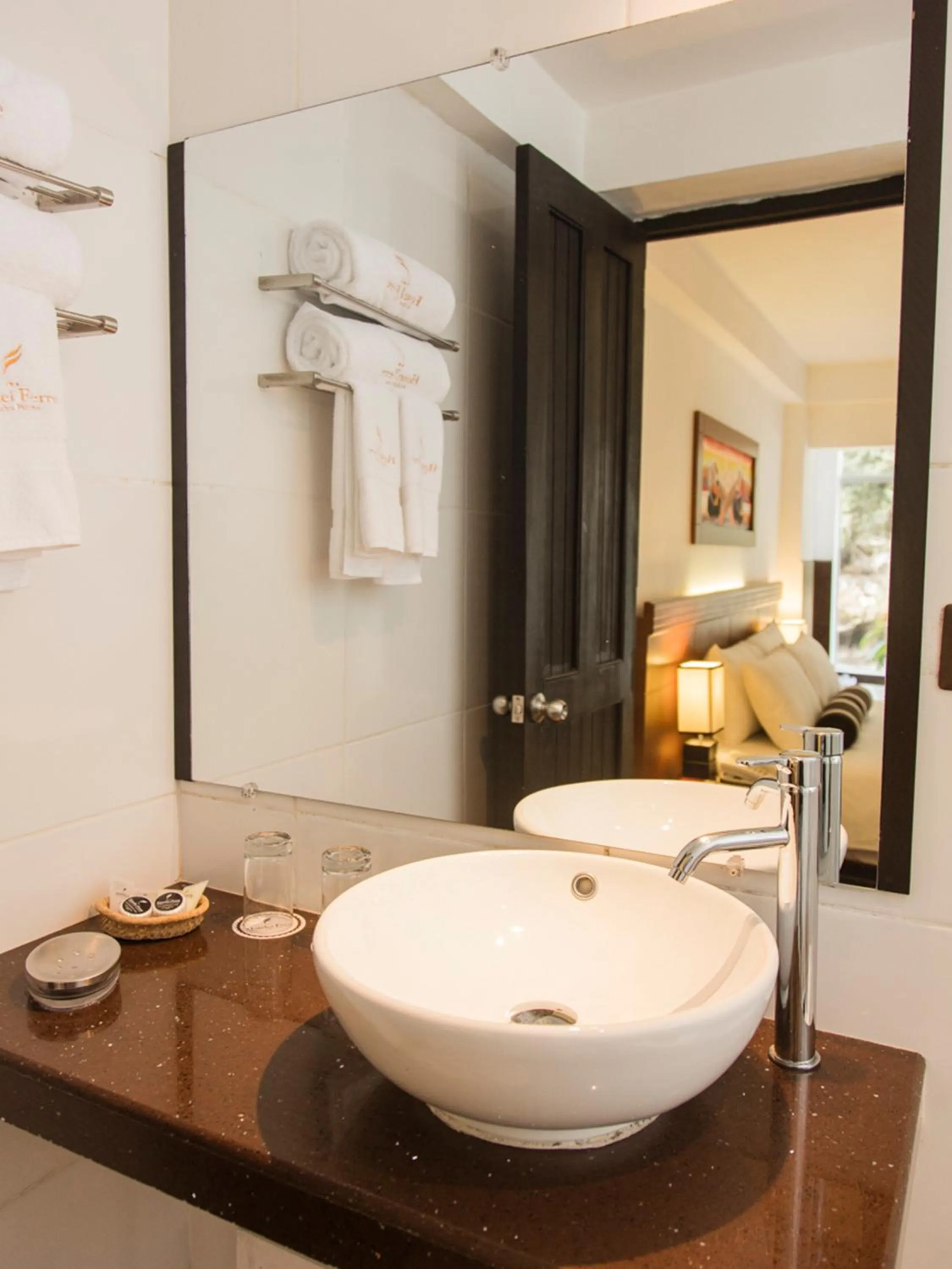 Bathroom in Hotel Ferré Machu Picchu