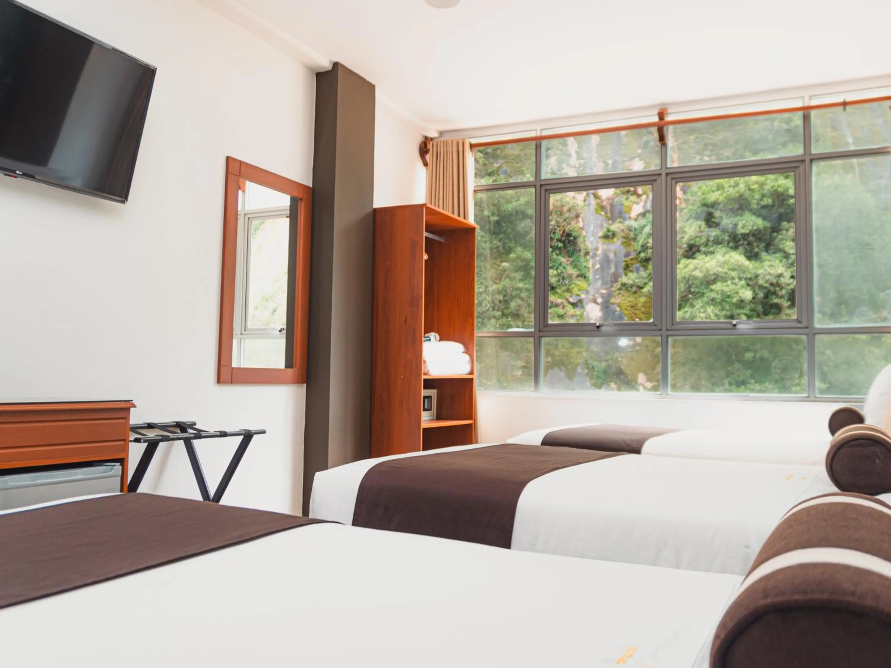 Bed in Hotel Ferré Machu Picchu