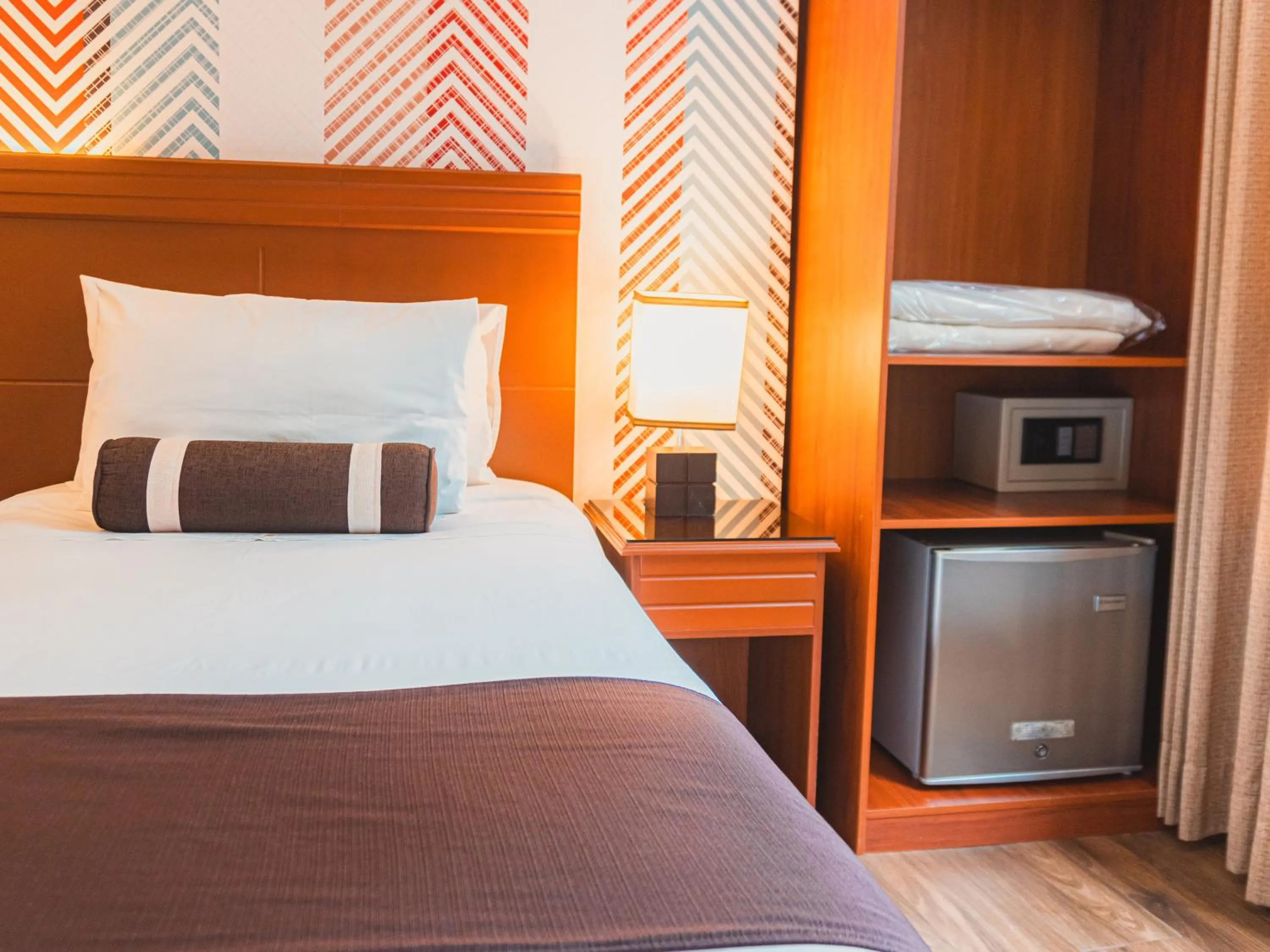 Bed in Hotel Ferré Machu Picchu