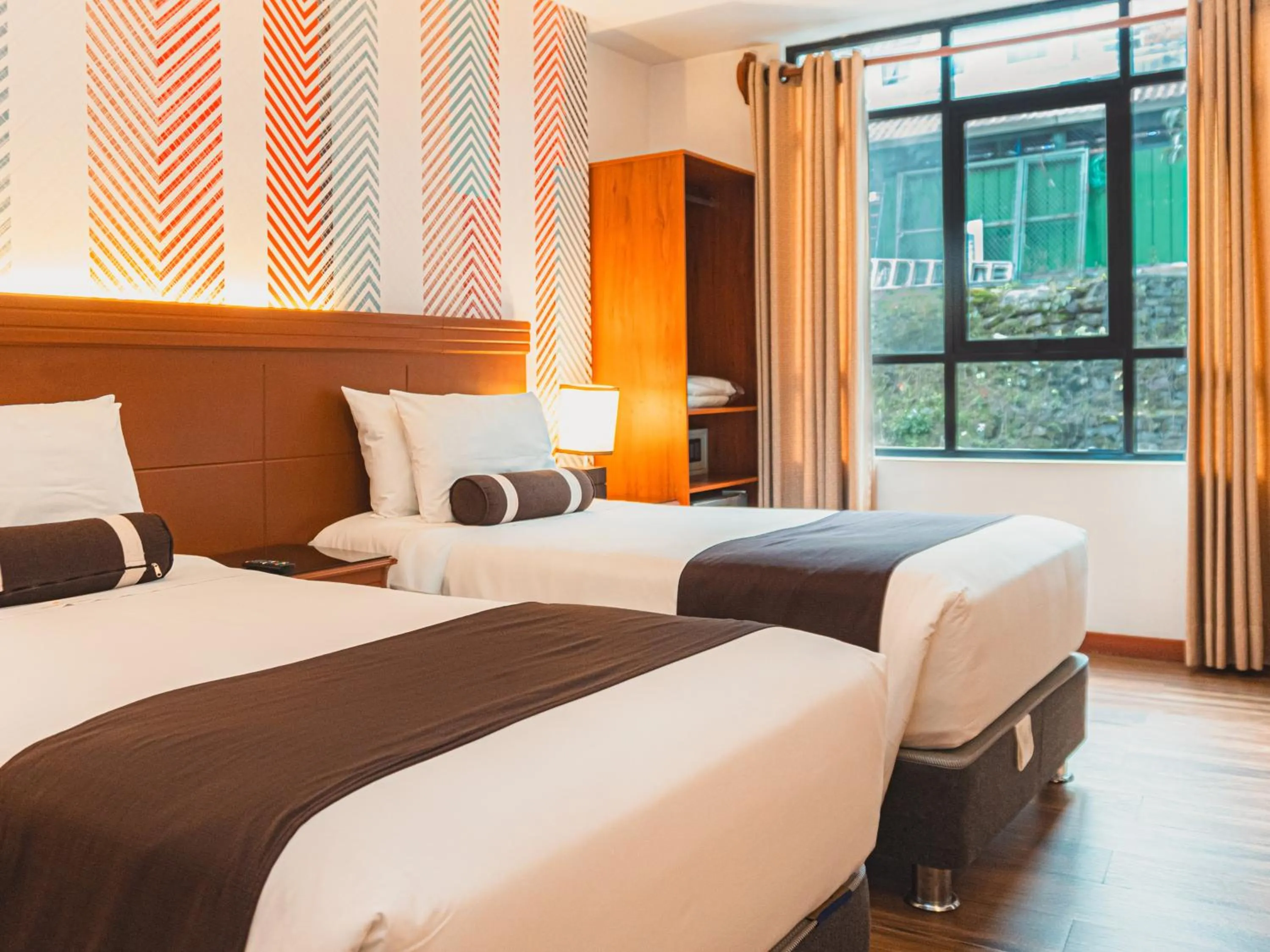 Bed in Hotel Ferré Machu Picchu