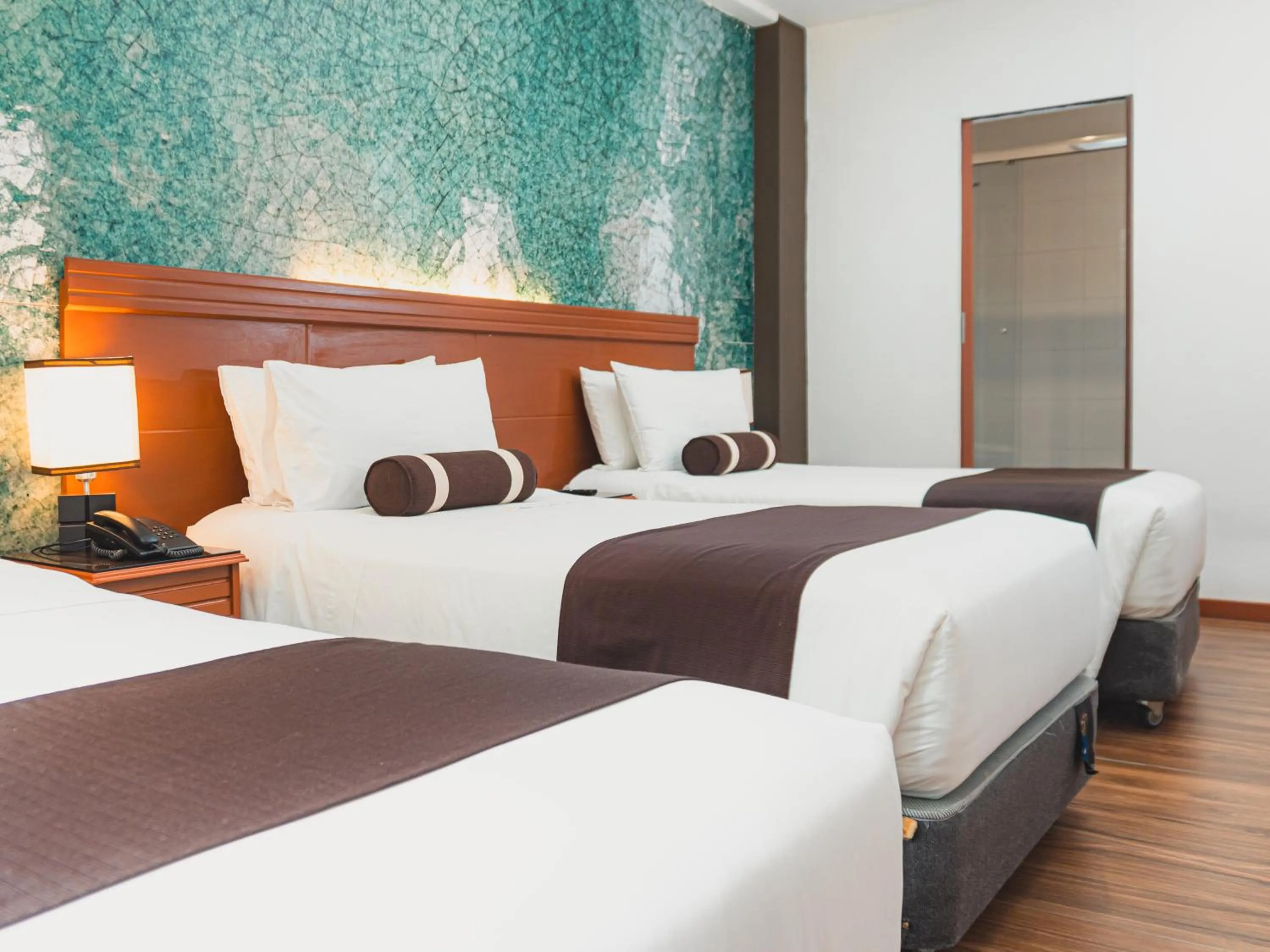 Bed in Hotel Ferré Machu Picchu