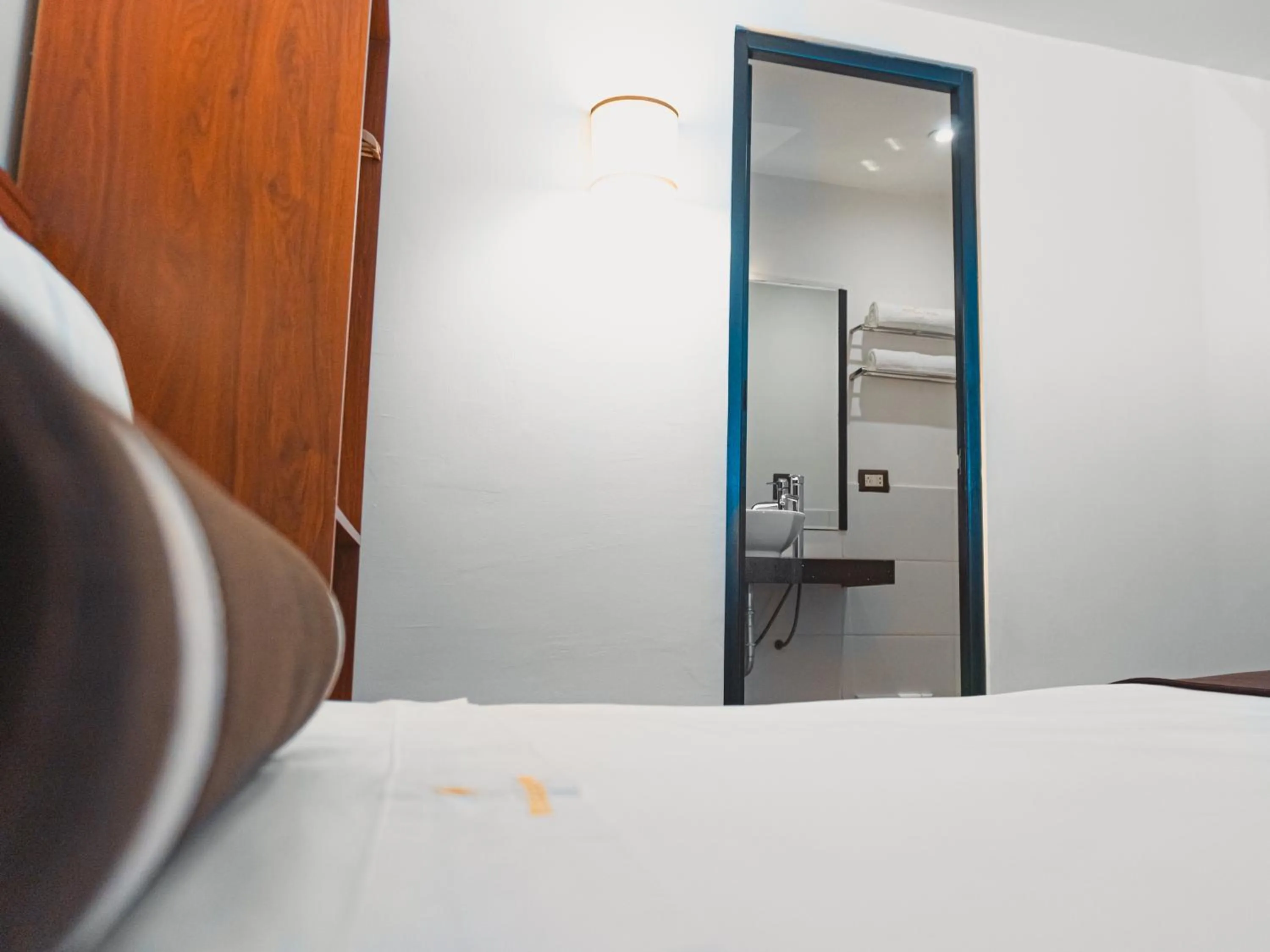 Bed in Hotel Ferré Machu Picchu