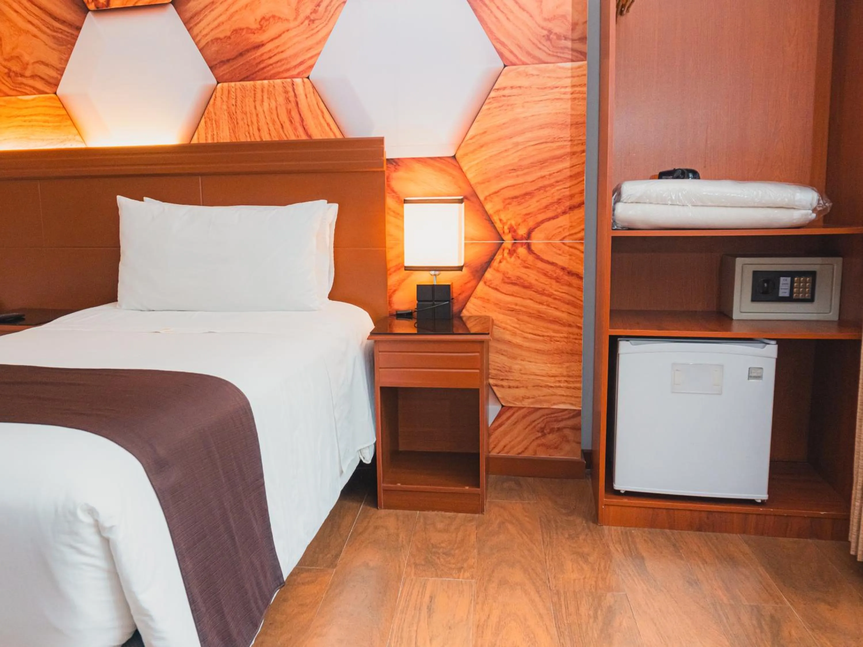 Bed in Hotel Ferré Machu Picchu