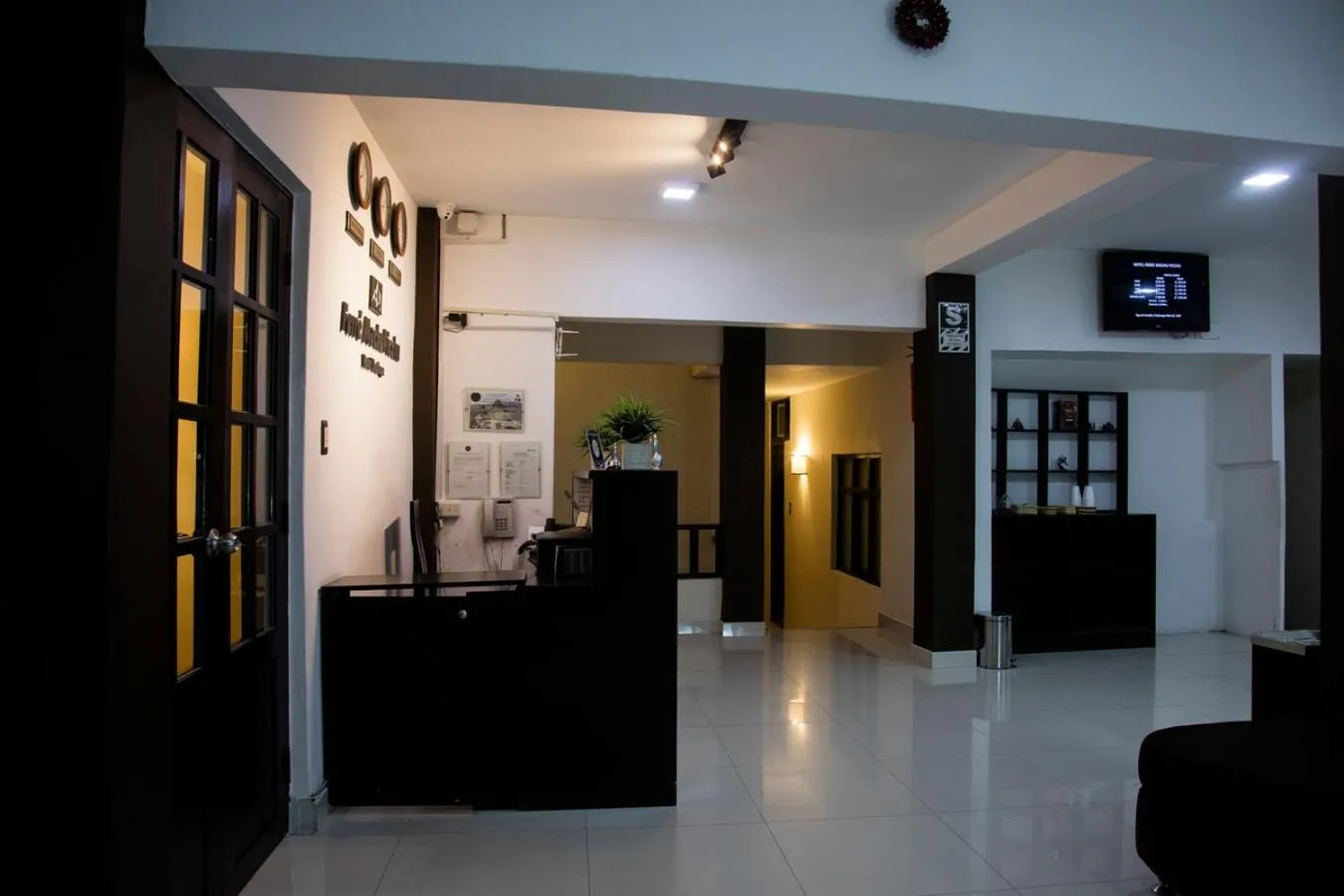 Property building in Hotel Ferré Machu Picchu