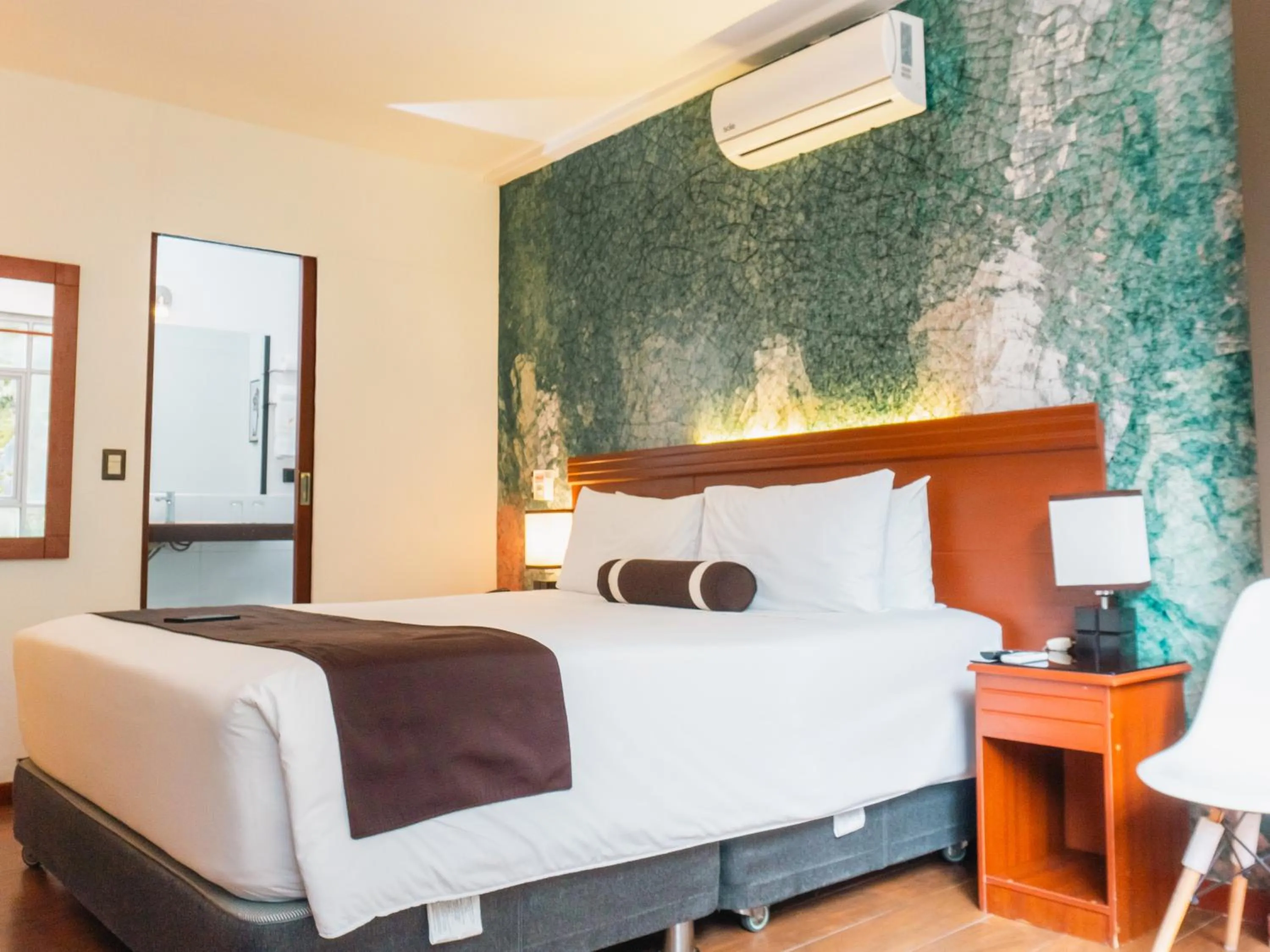 Bed in Hotel Ferré Machu Picchu