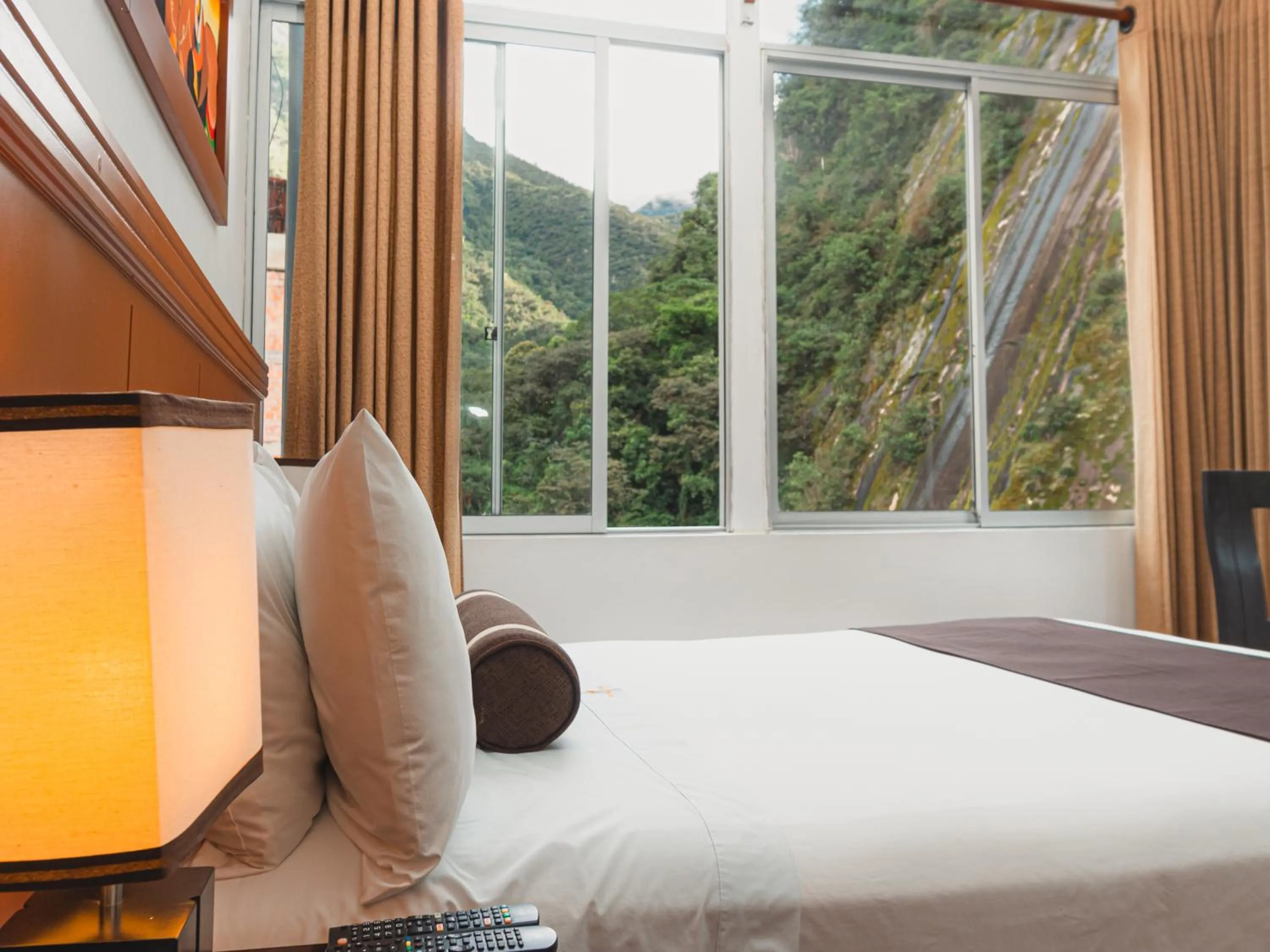 Bed in Hotel Ferré Machu Picchu