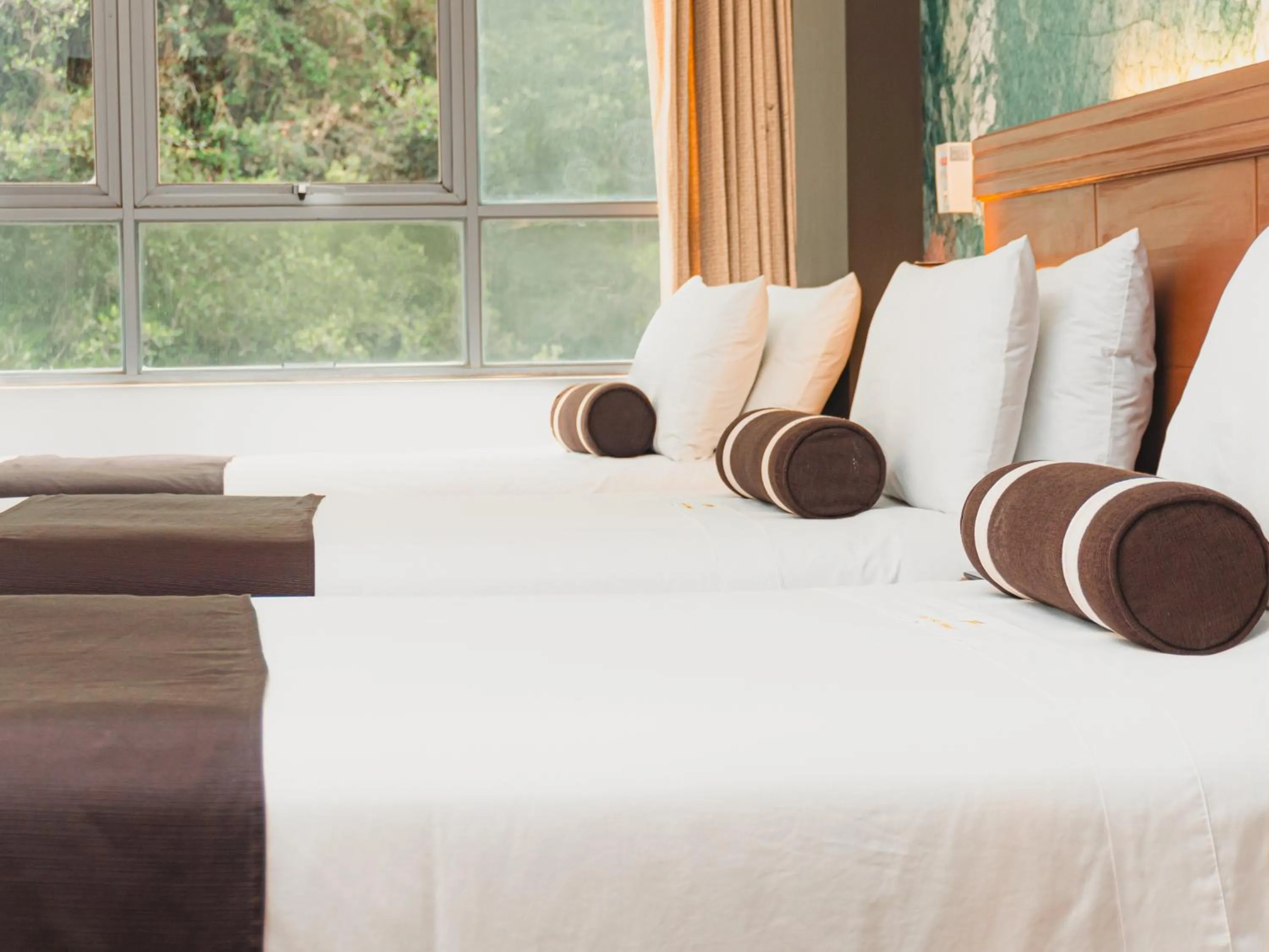 Bed in Hotel Ferré Machu Picchu