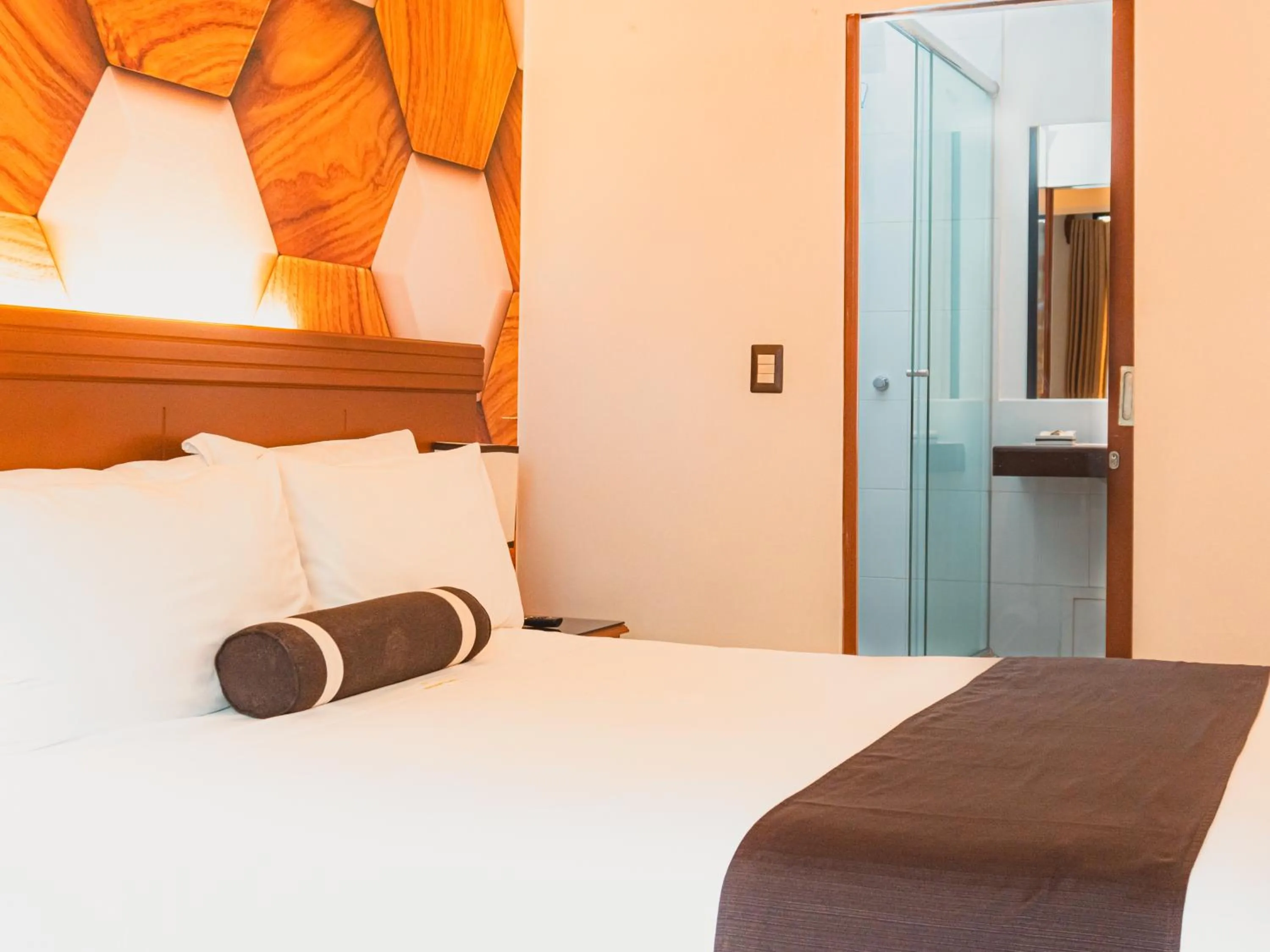 Bed in Hotel Ferré Machu Picchu