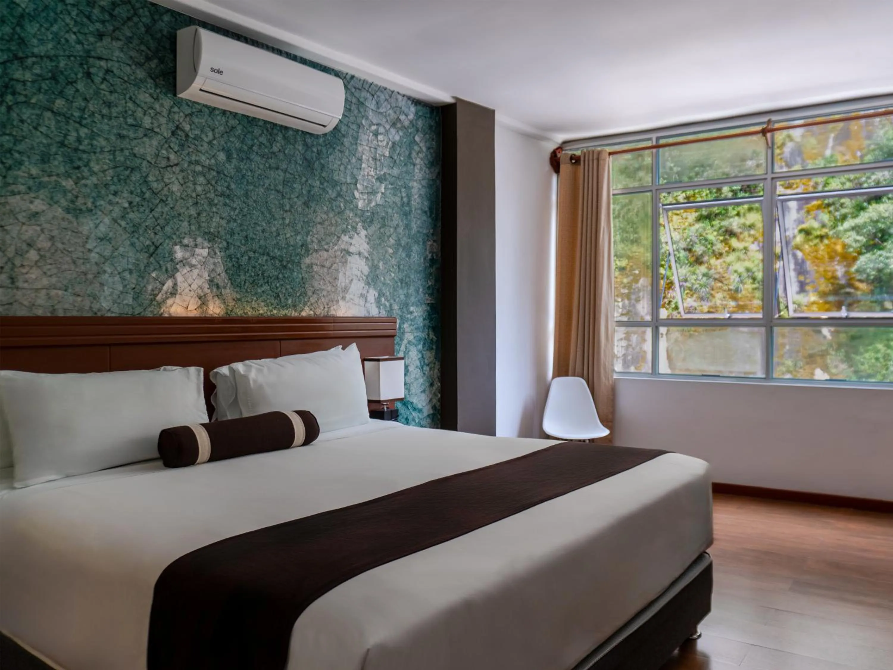 Bed in Hotel Ferré Machu Picchu