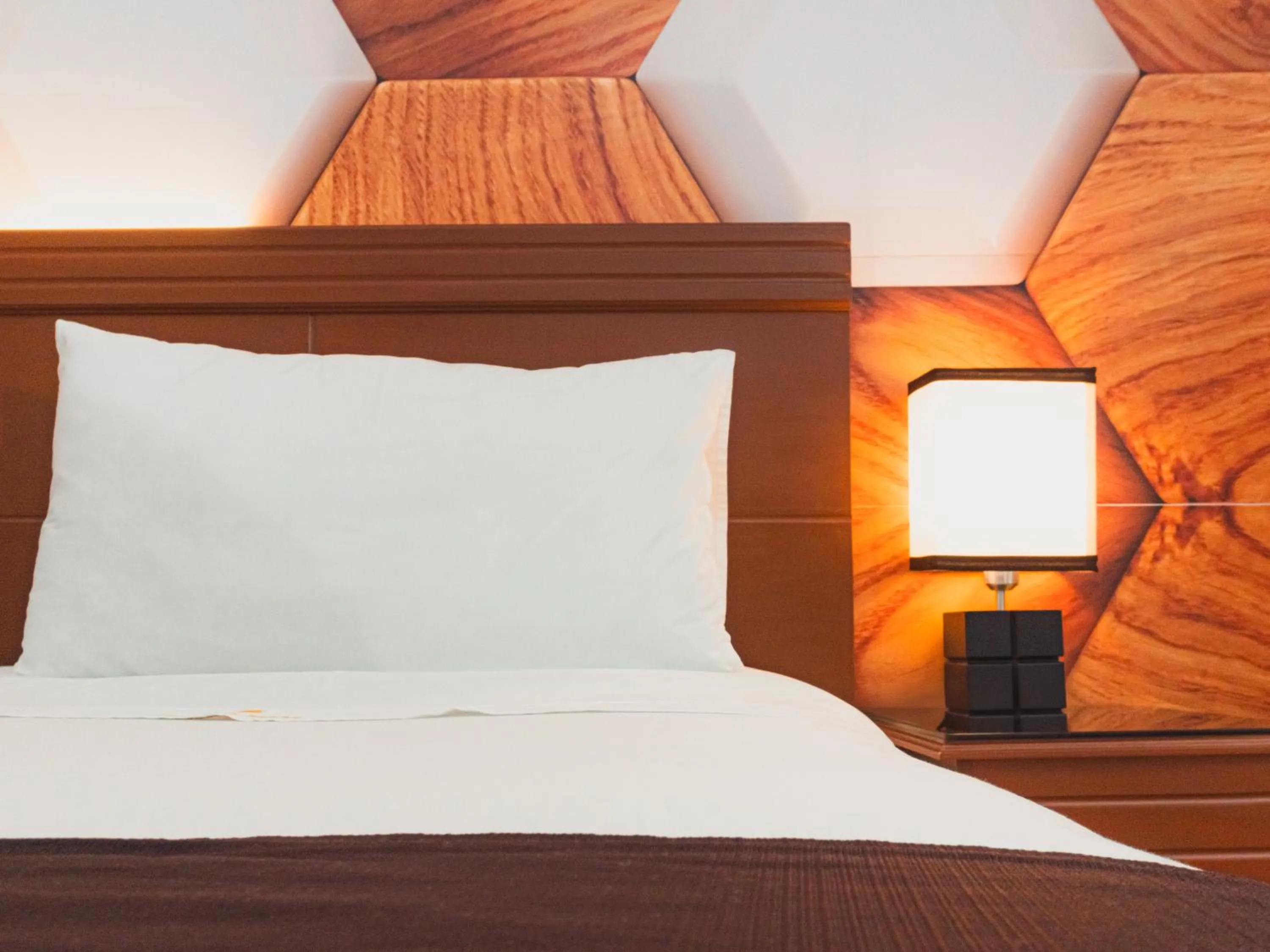 Bed in Hotel Ferré Machu Picchu