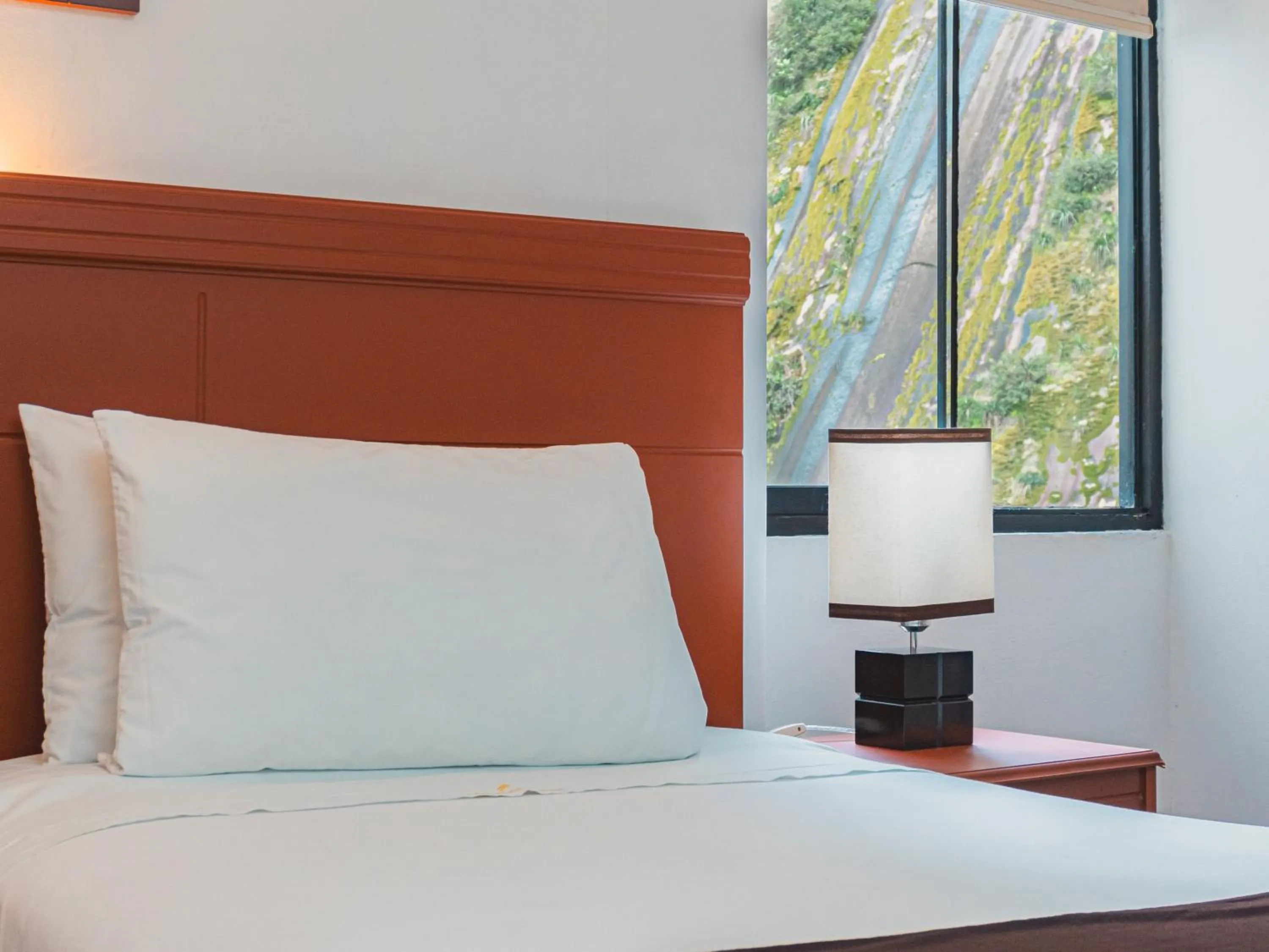 Bed in Hotel Ferré Machu Picchu