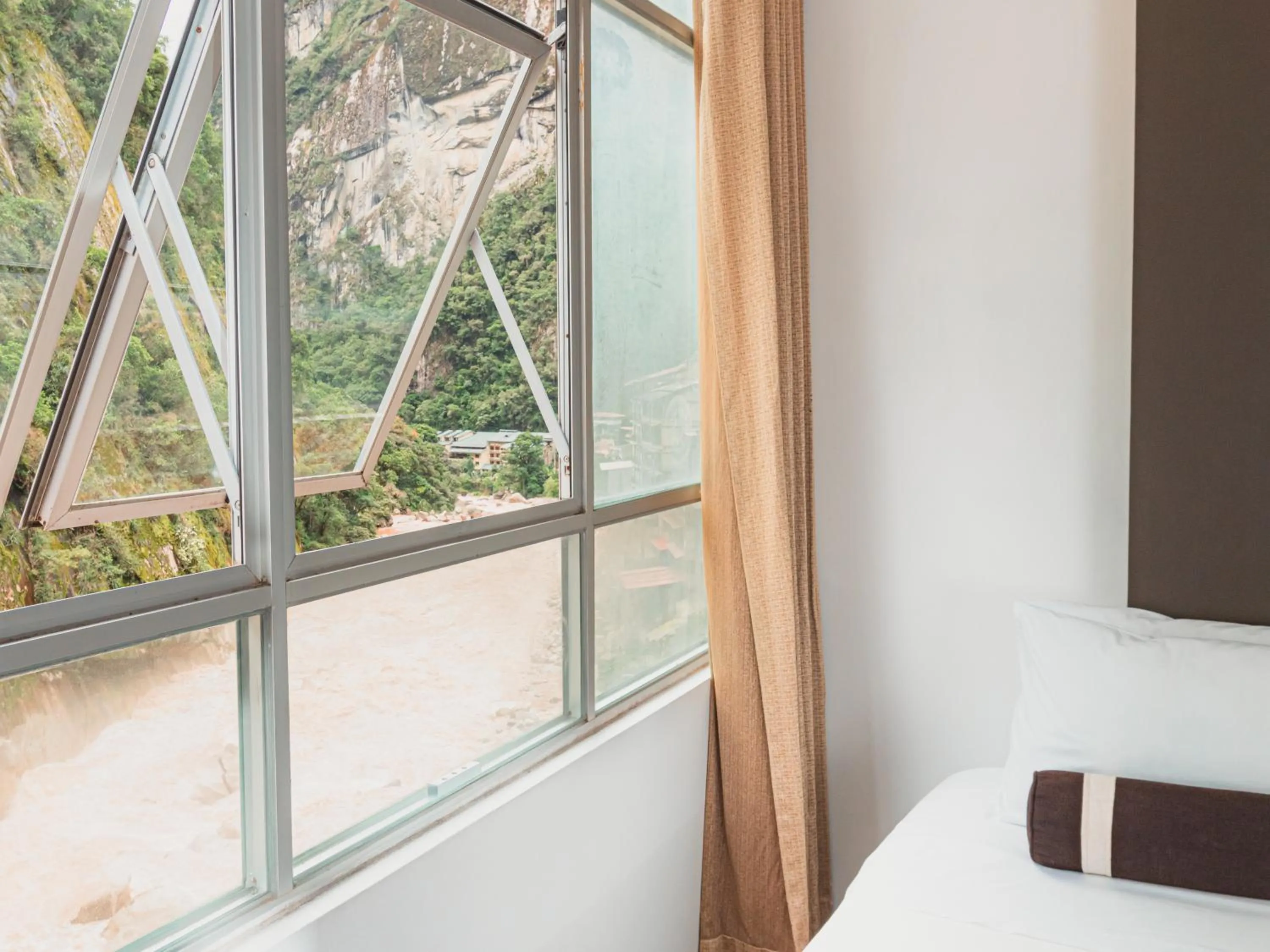 Bed in Hotel Ferré Machu Picchu