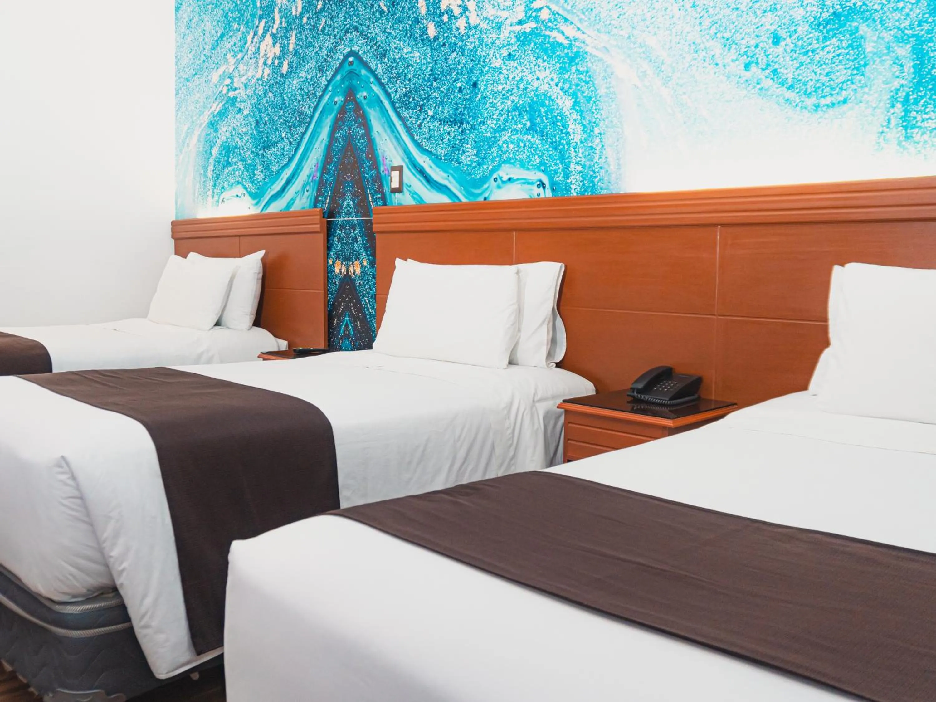 Bed in Hotel Ferré Machu Picchu