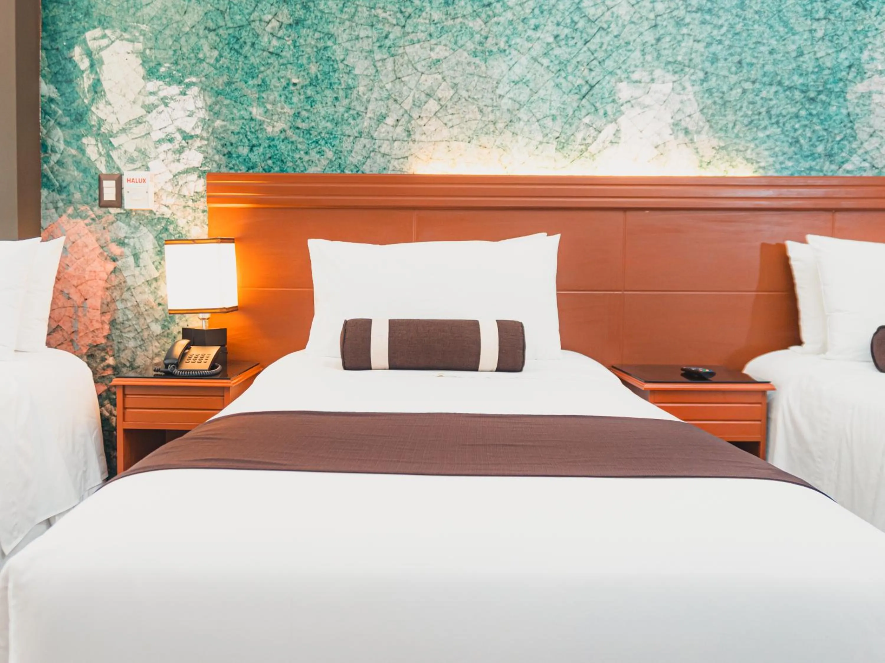 Bed in Hotel Ferré Machu Picchu