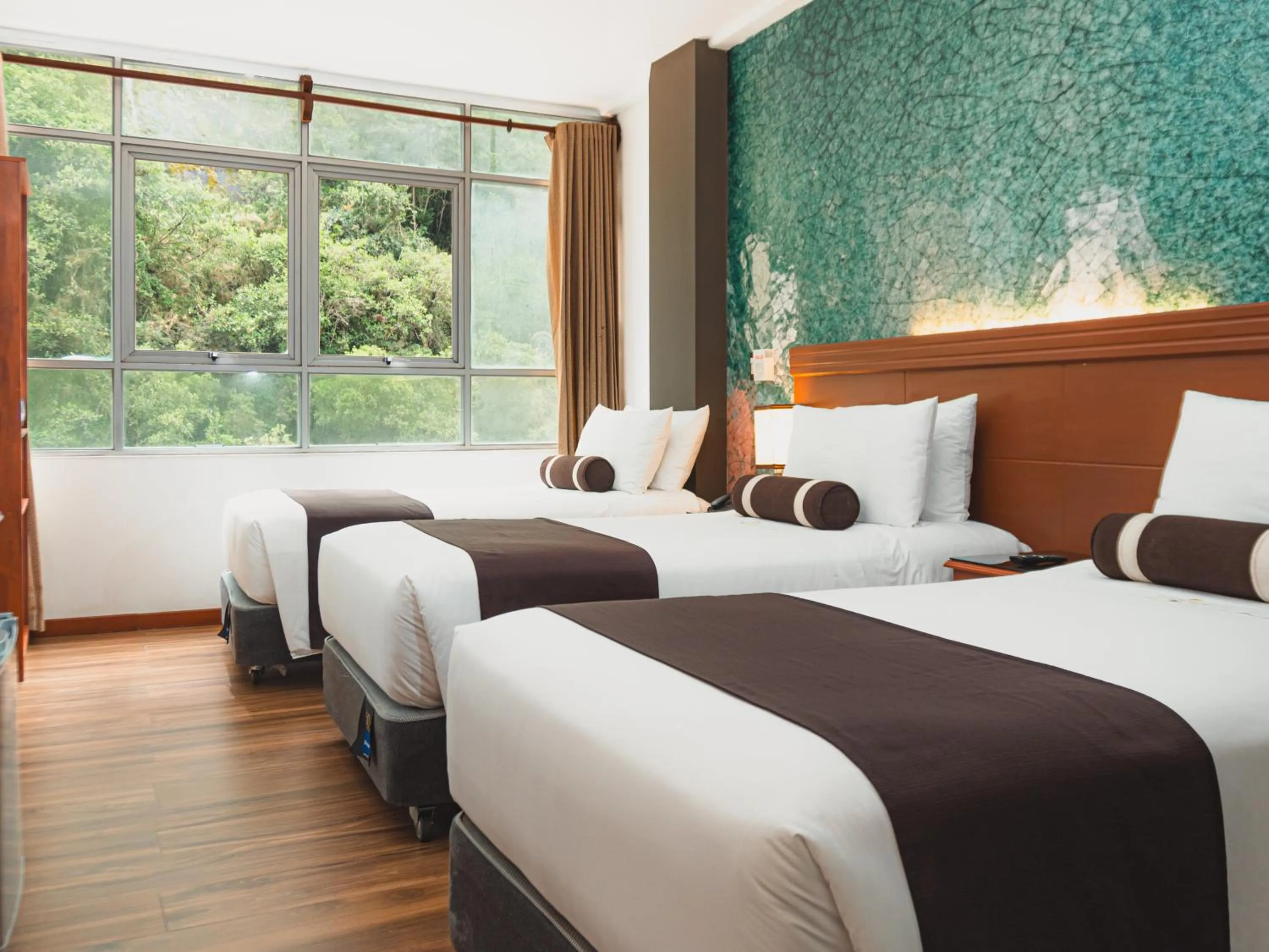 Bed in Hotel Ferré Machu Picchu